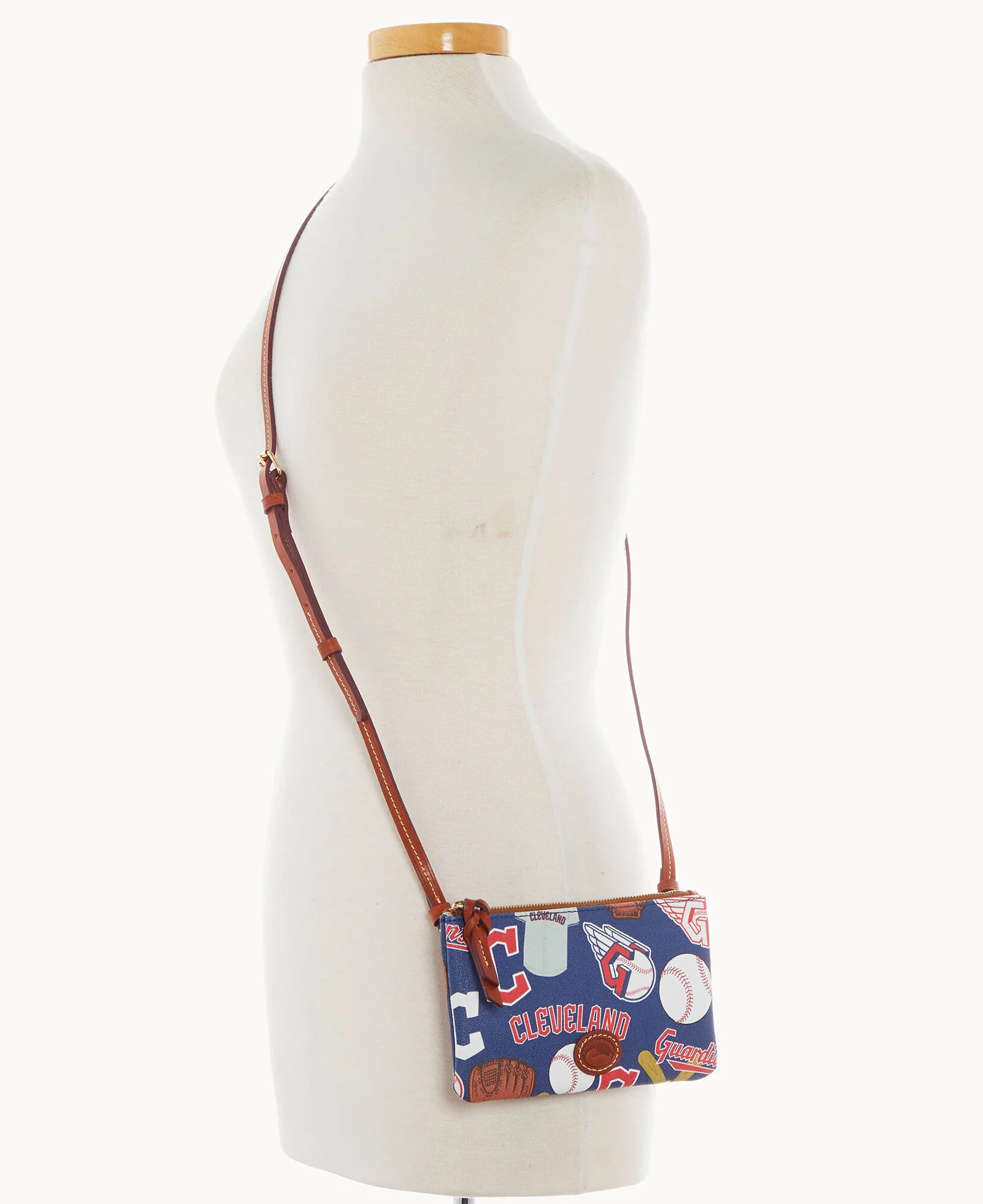 MLB Guardians Top Zip Crossbody - Image 4