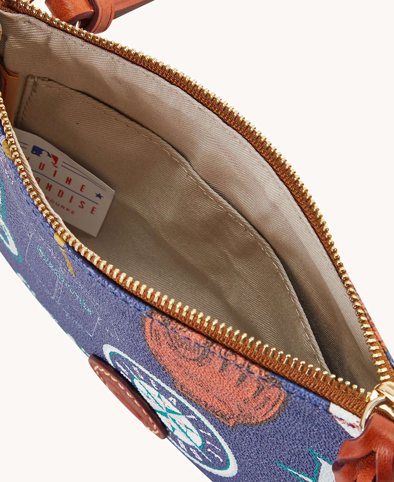 MLB Mariners Top Zip Crossbody - Image 3