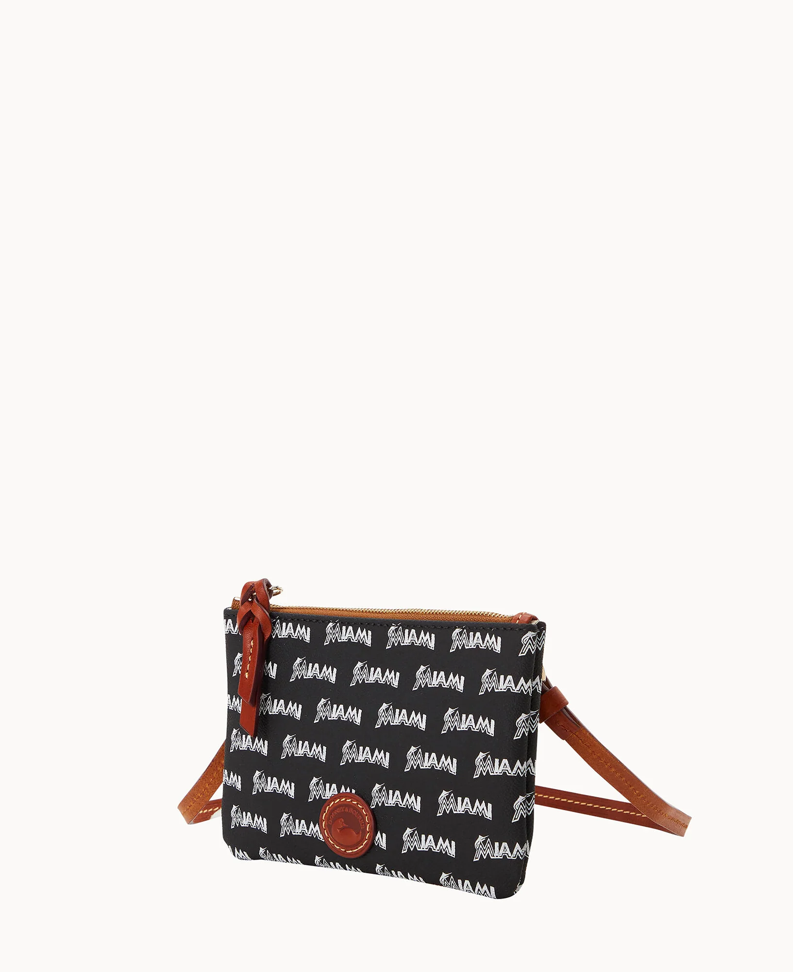 MLB Marlins Top Zip Crossbody - Image 2
