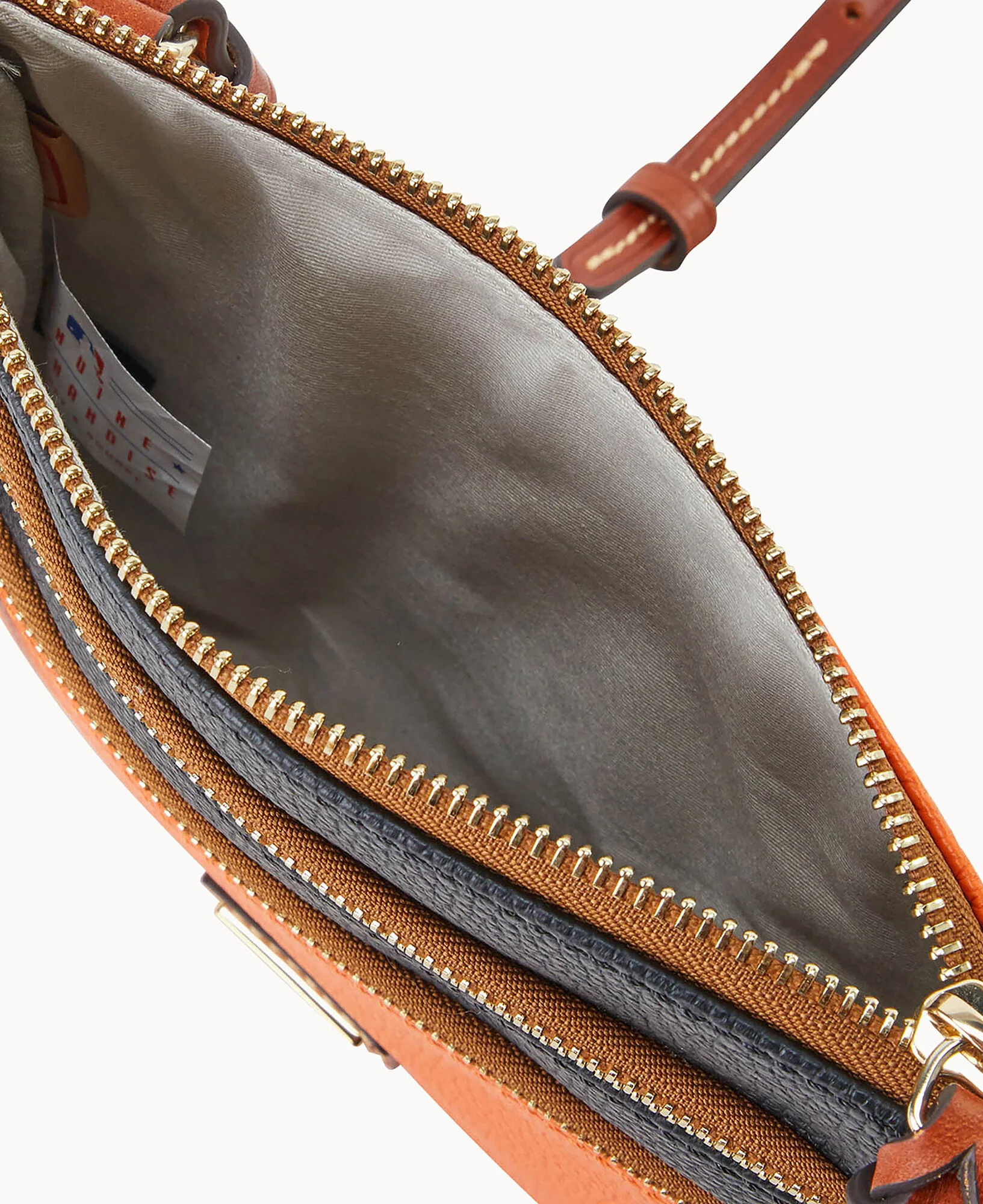 MLB Orioles Triple Zip Crossbody - Image 3