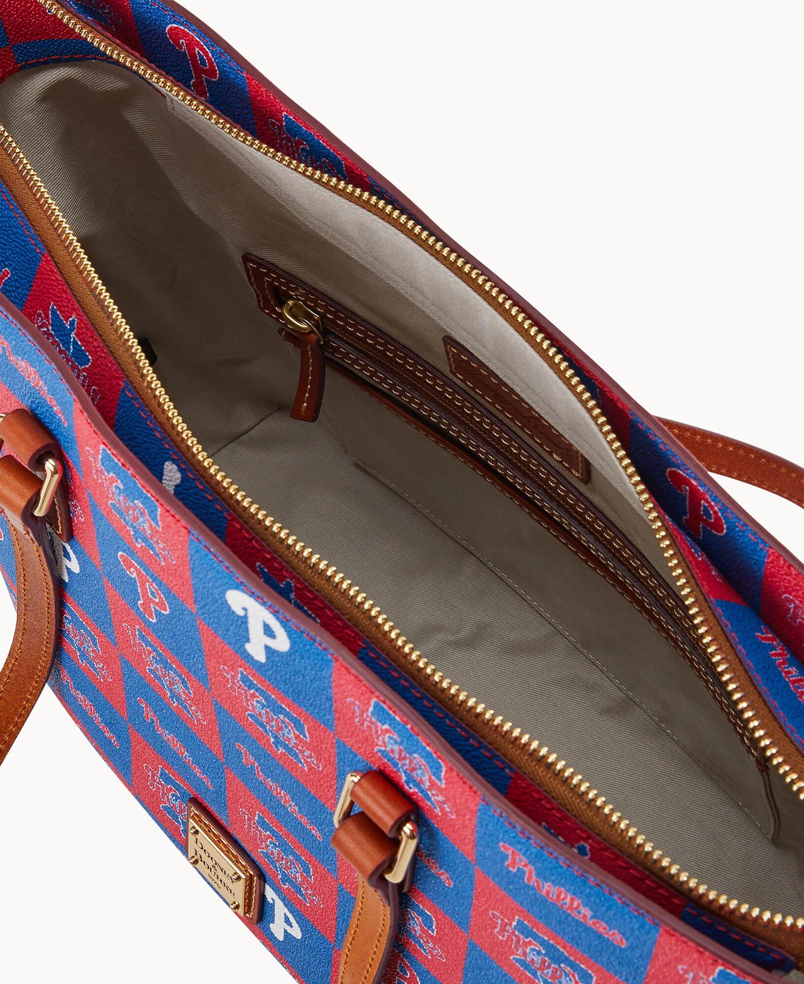 MLB Phillies Zip Tote - Image 3