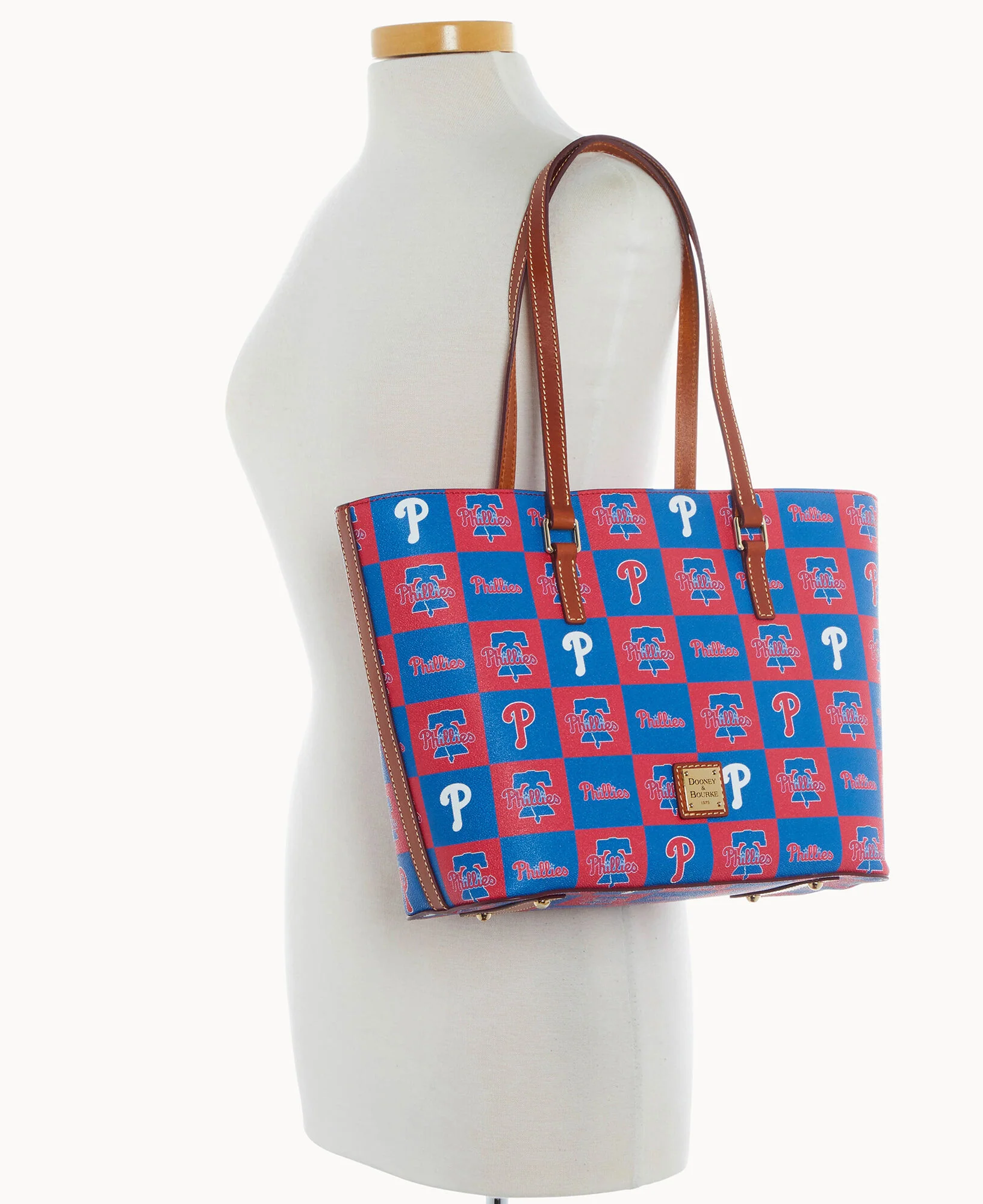 MLB Phillies Zip Tote - Image 5