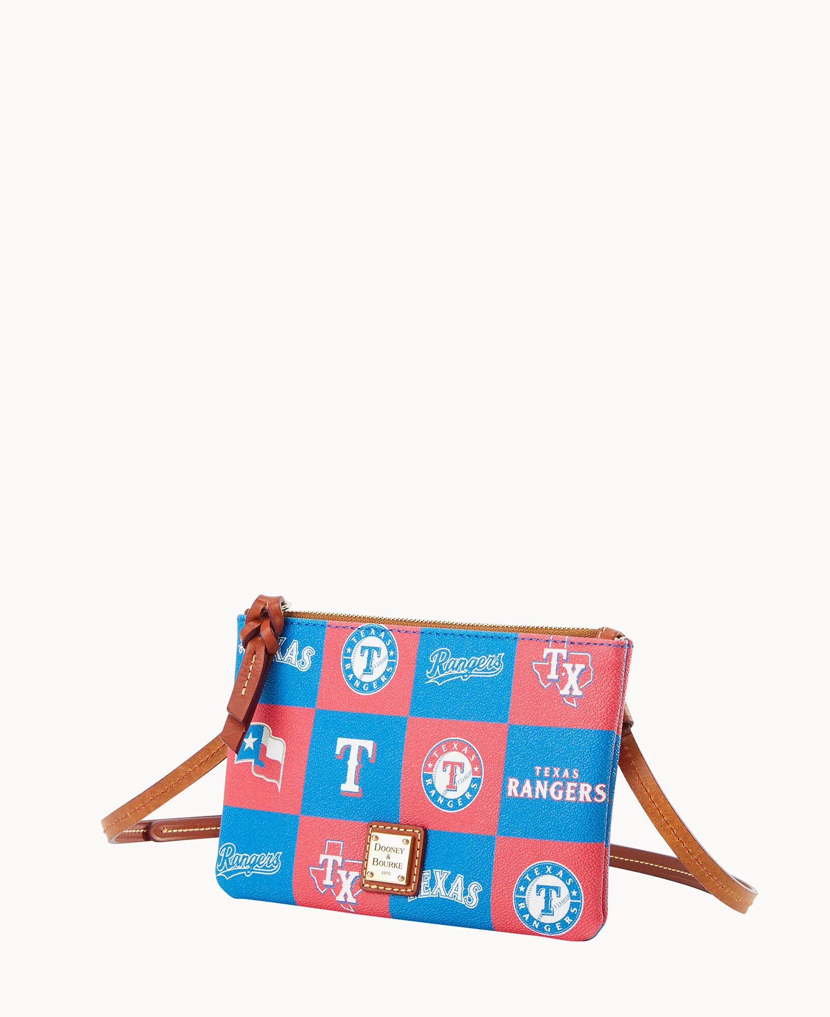 MLB Rangers Top Zip Crossbody - Image 2