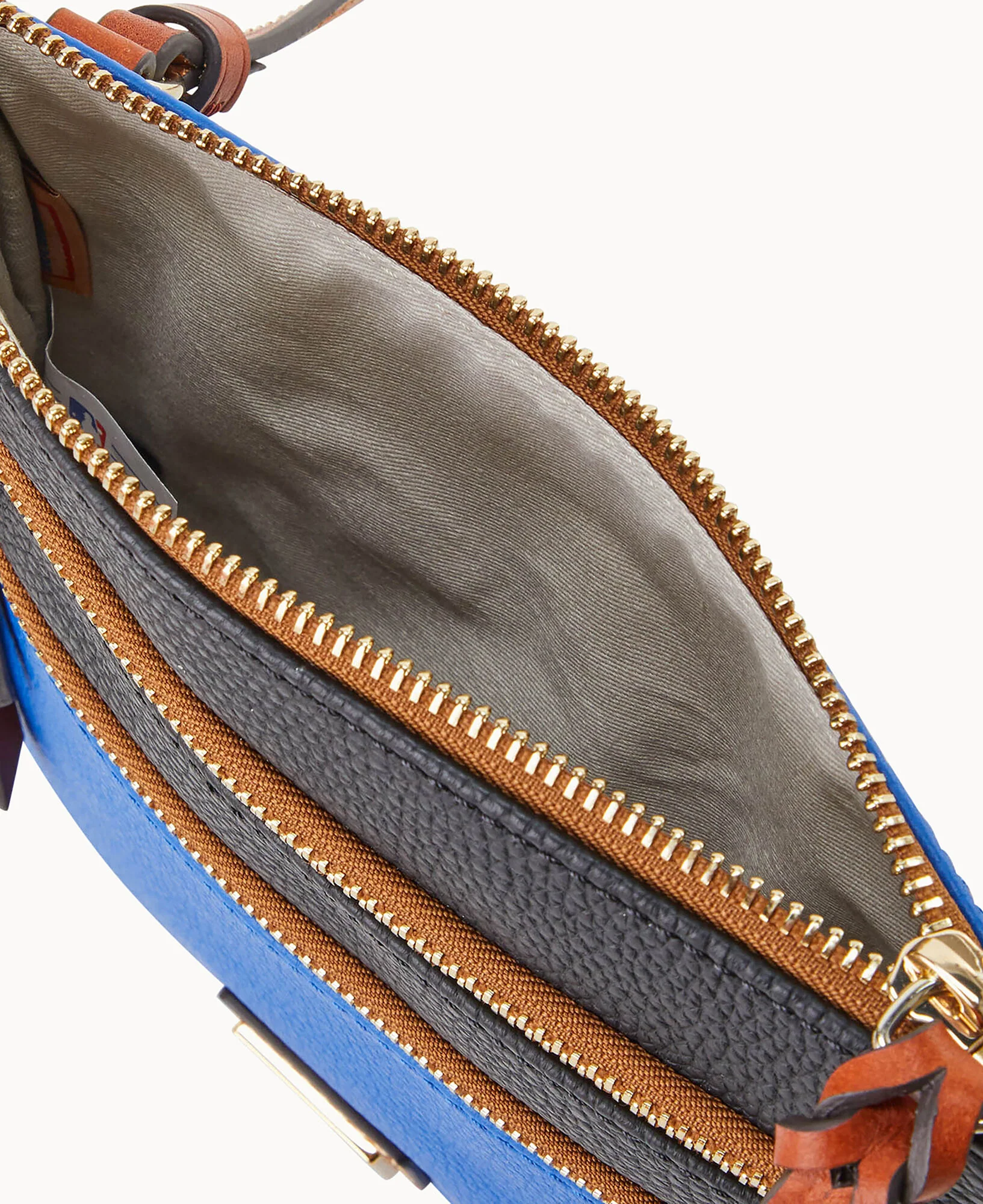 MLB Rangers Triple Zip Crossbody - Image 3