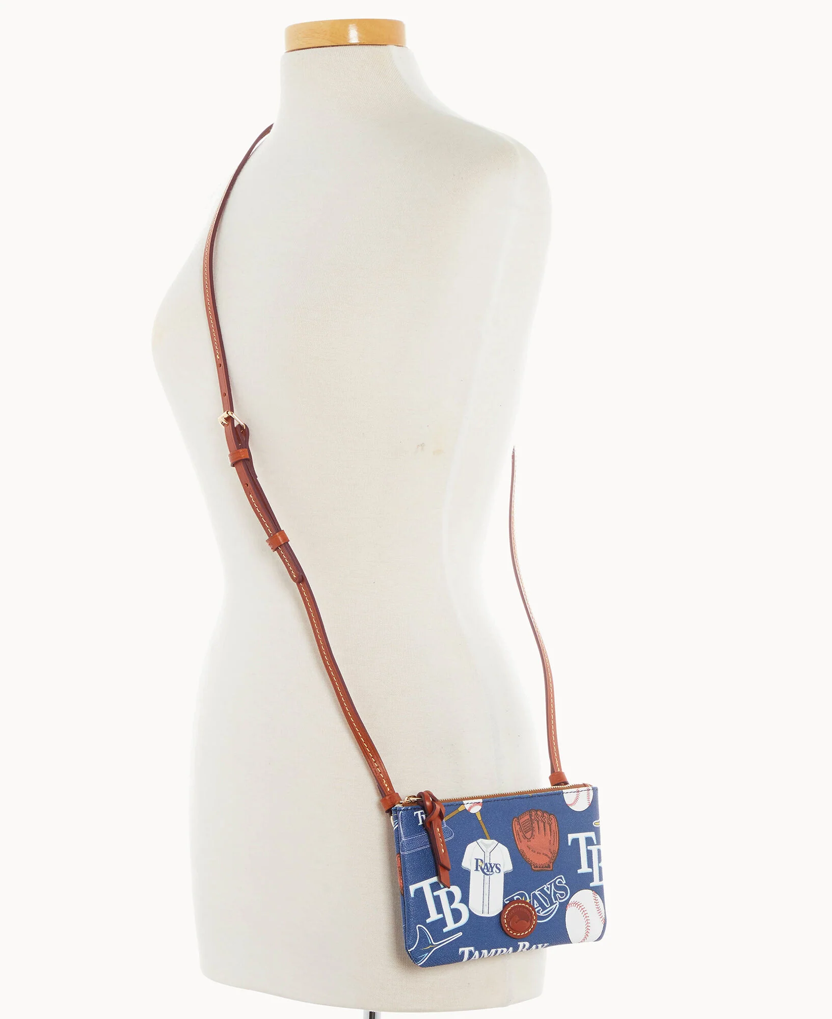 MLB Rays Top Zip Crossbody - Image 4