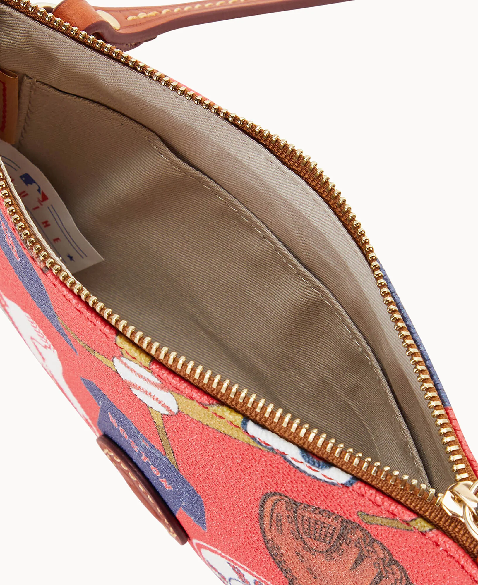 MLB Red Sox Top Zip Crossbody - Image 3