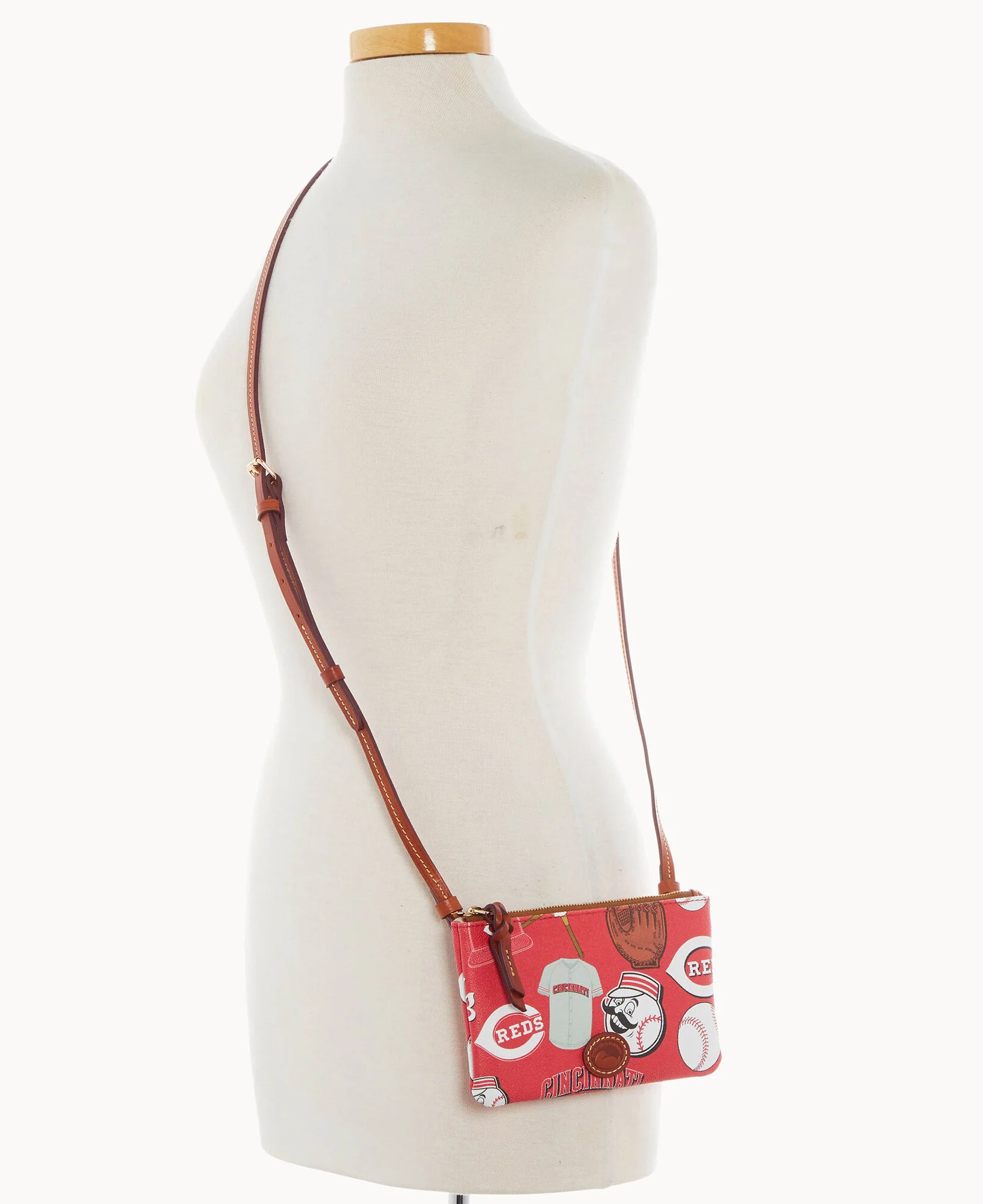 MLB Reds Top Zip Crossbody - Image 4