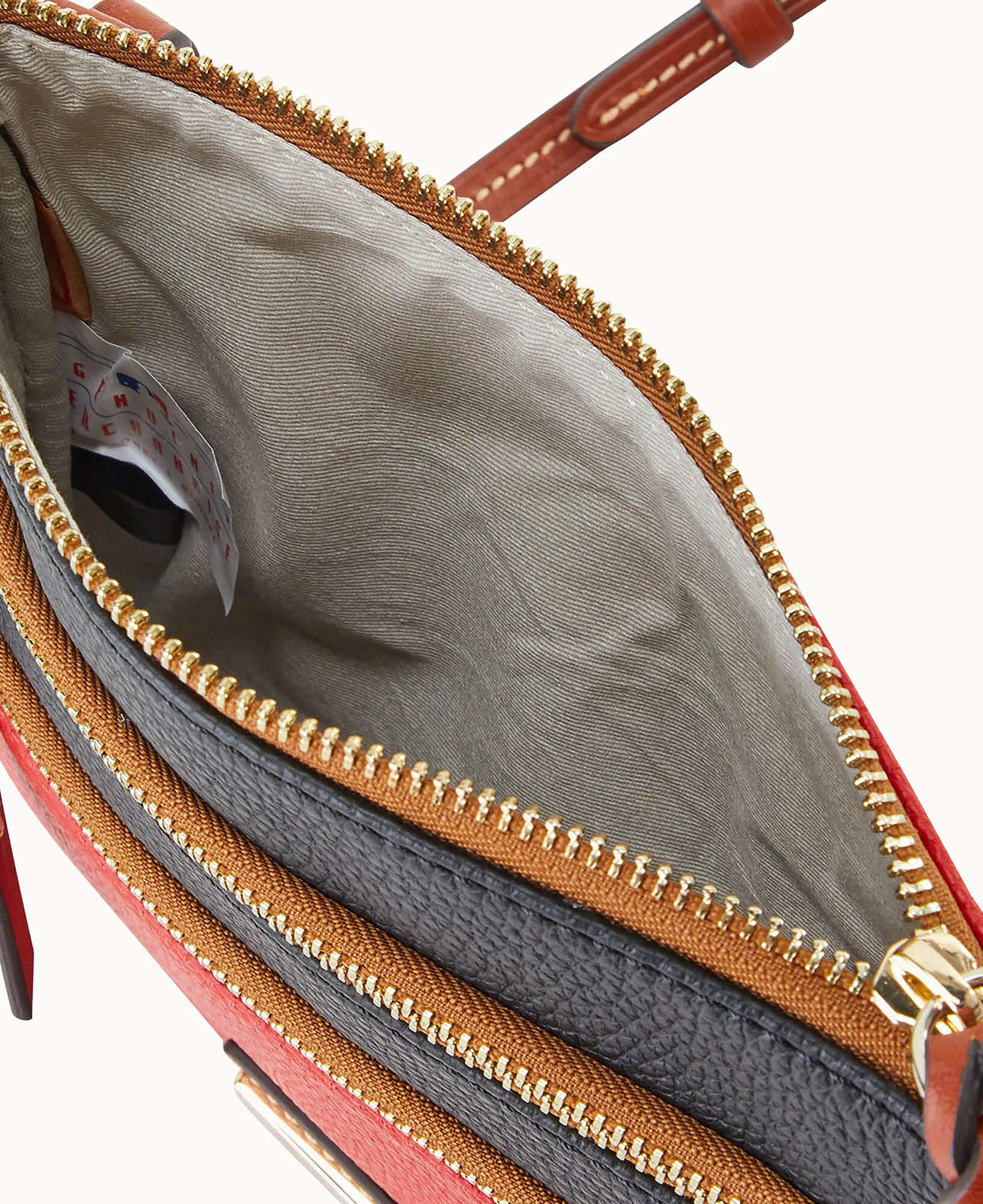 MLB Reds Triple Zip Crossbody - Image 3