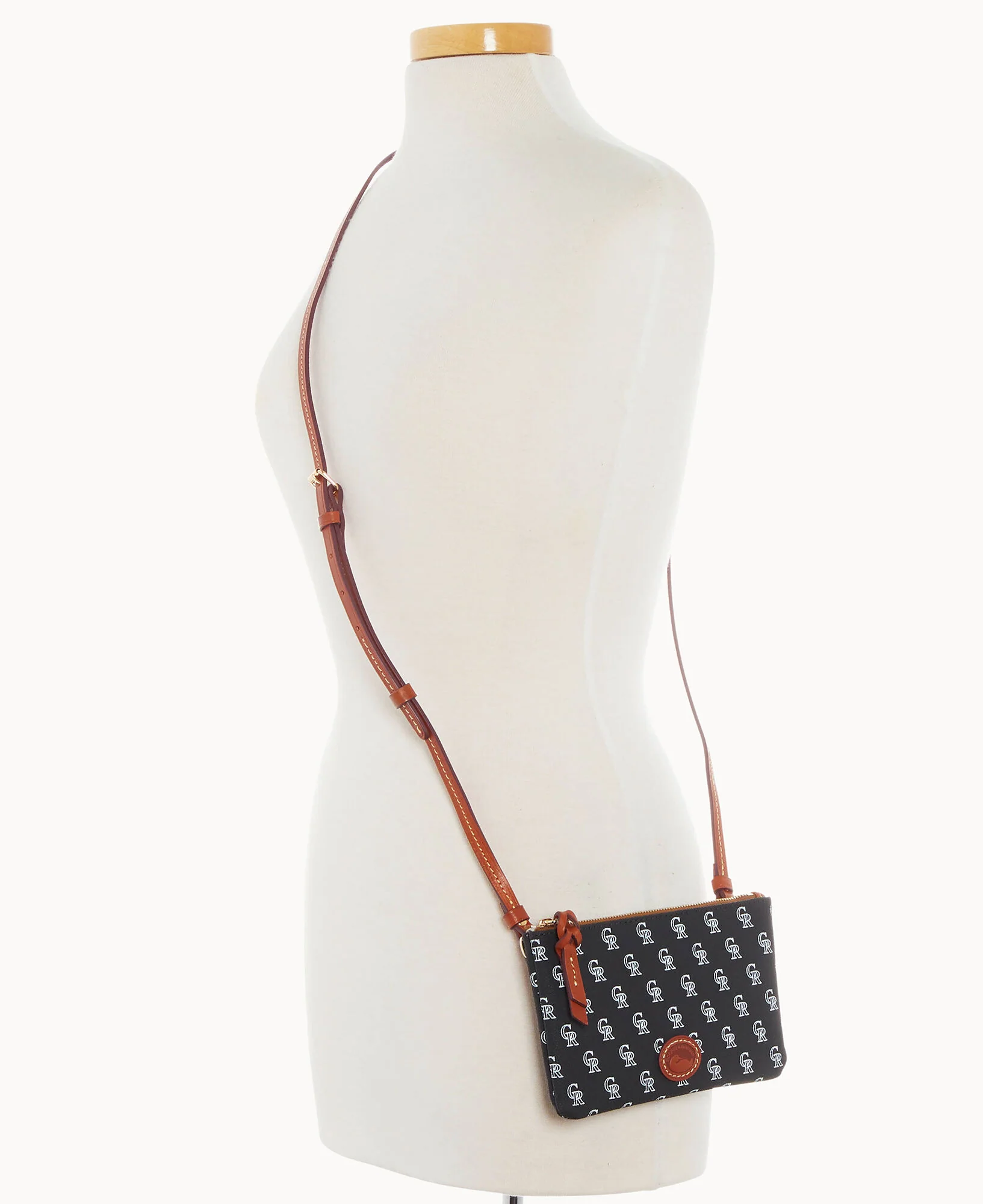 MLB Rockies Top Zip Crossbody - Image 4