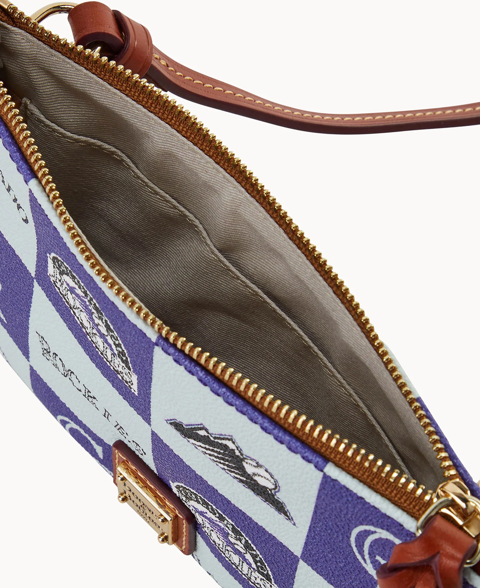 MLB Rockies Top Zip Crossbody - Image 3