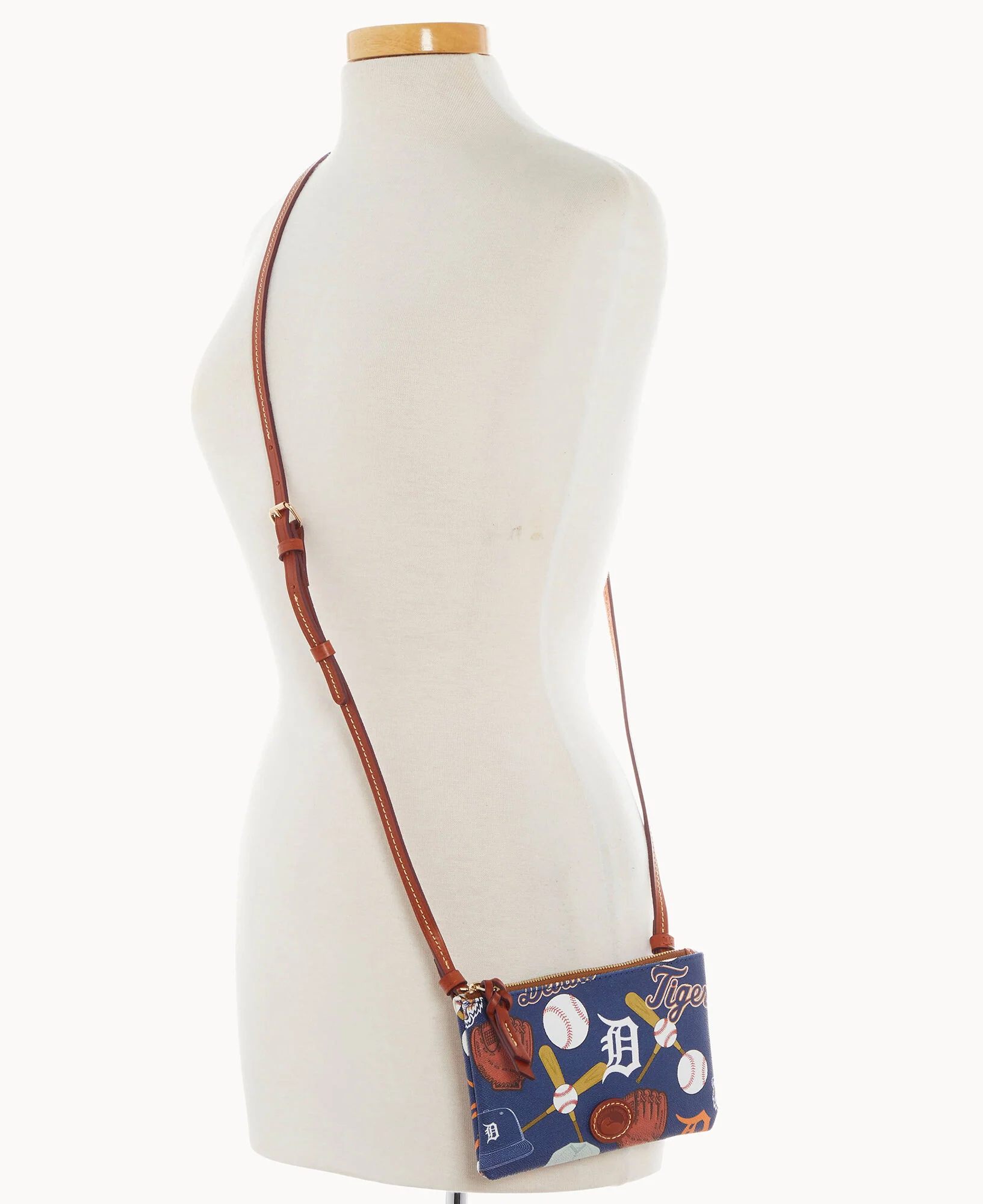 MLB Tigers Top Zip Crossbody - Image 4