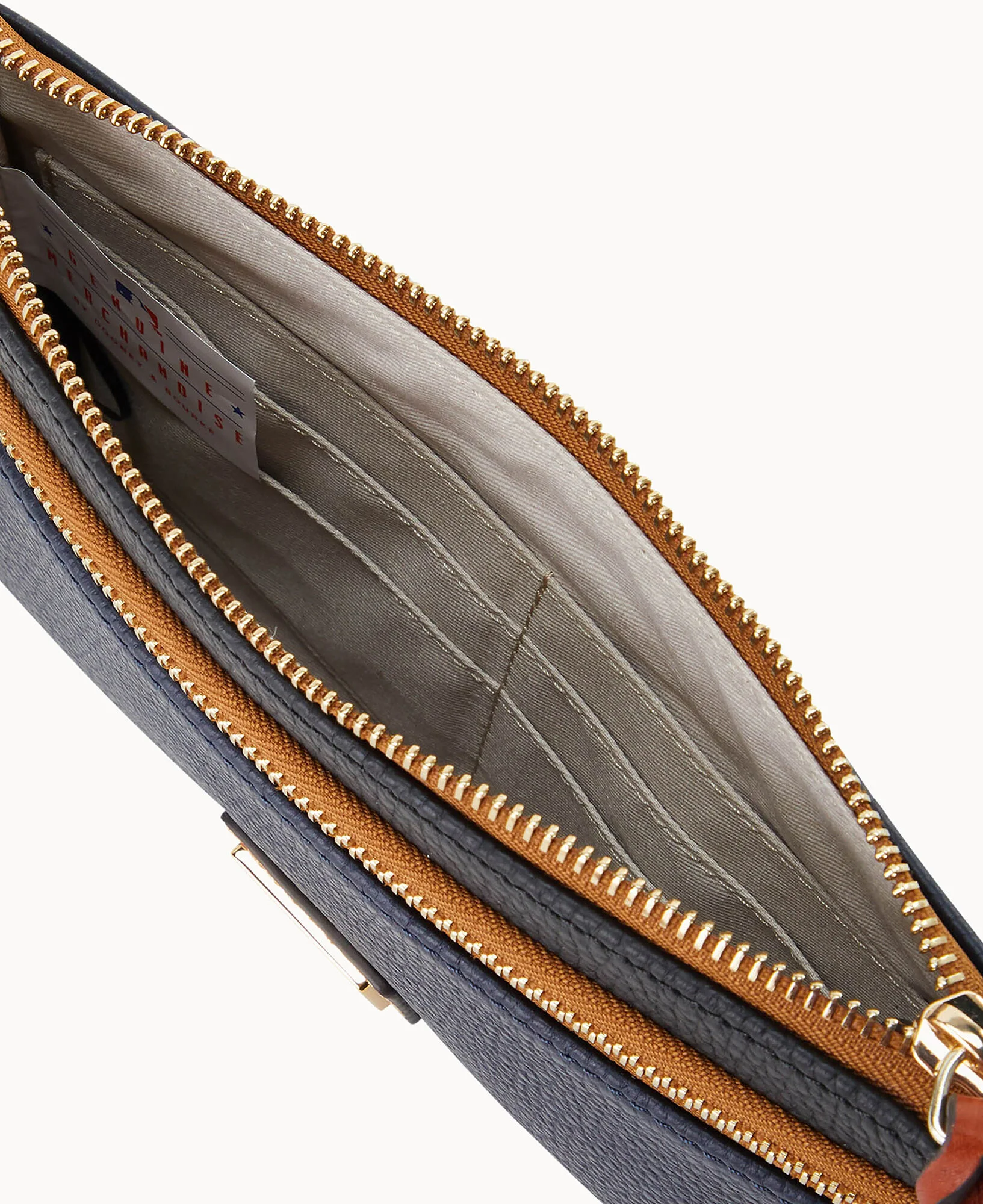 MLB Yankees Double Zip Wristlet - Image 3