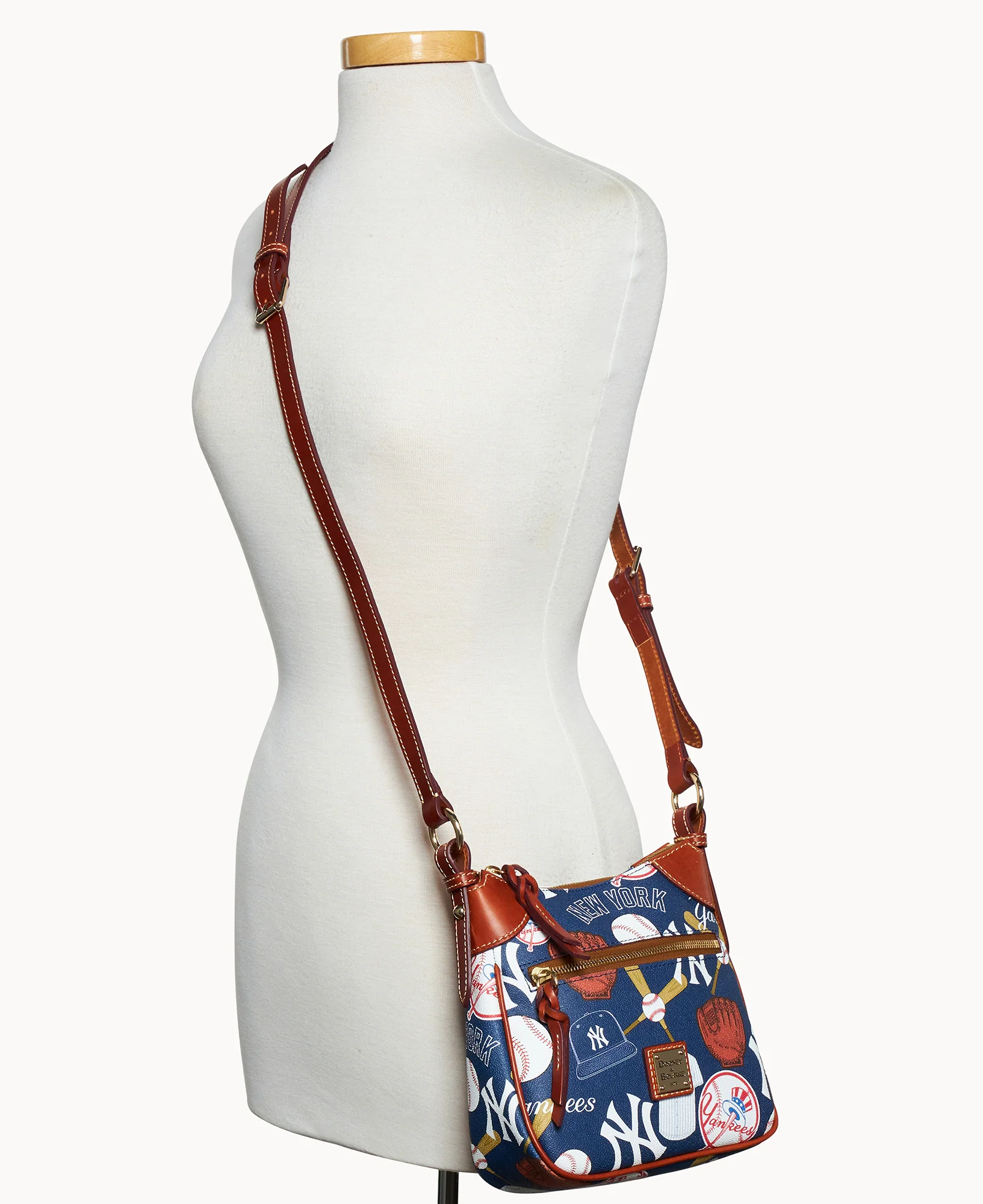 MLB Yankees Front Zip Crossbody - Image 4