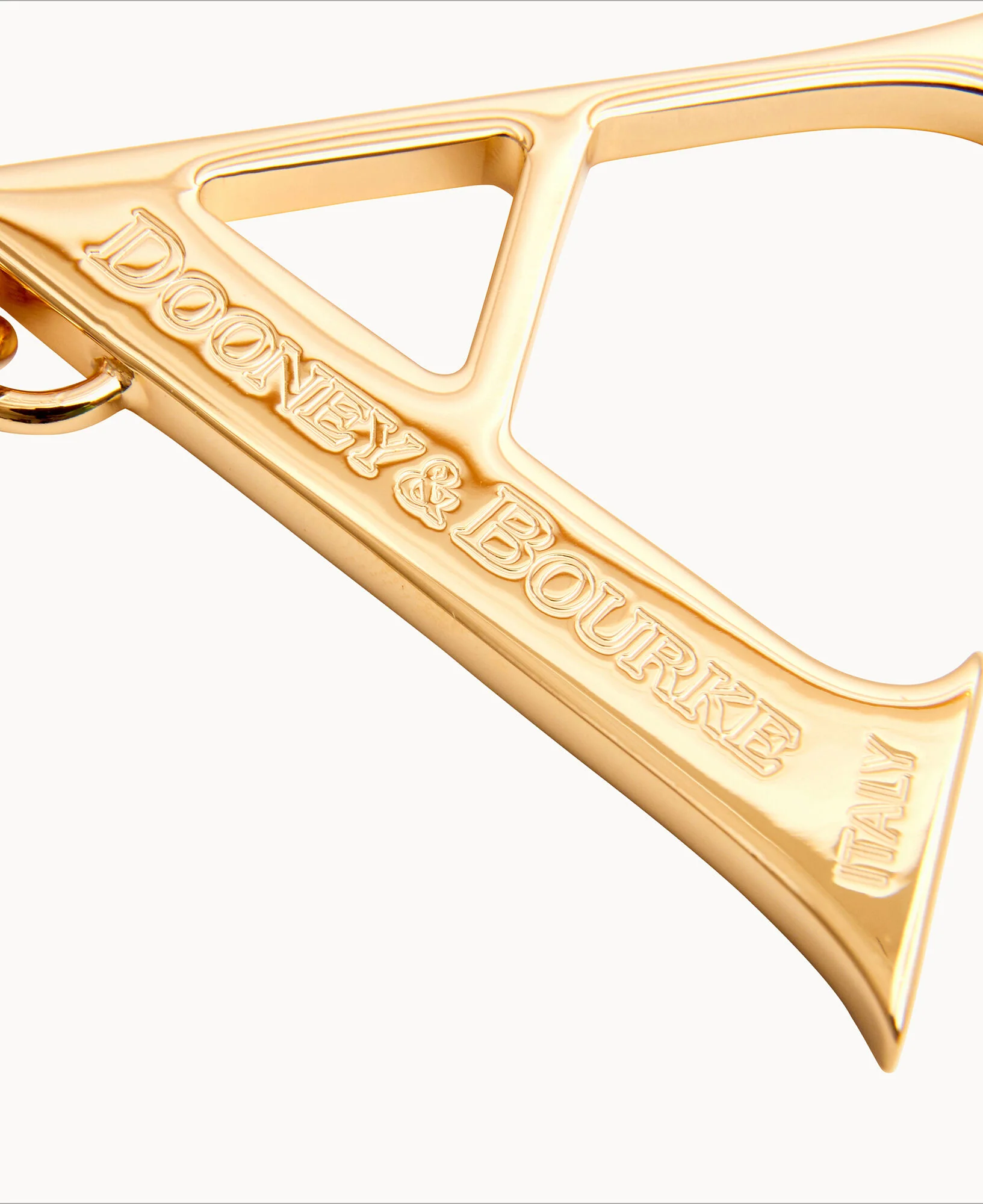 Monogram Pendant Key Chain - Image 3
