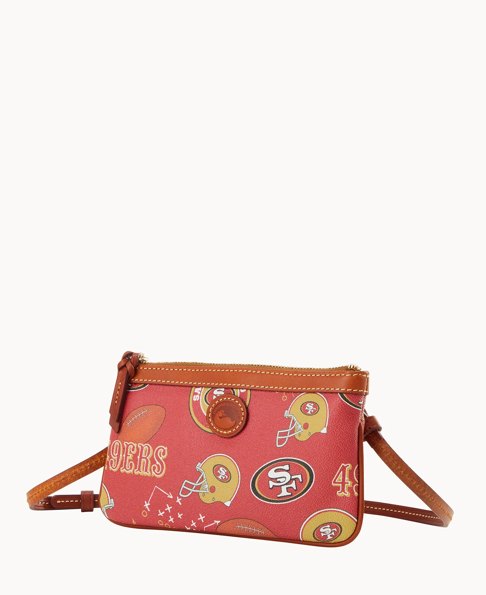 NFL 49ERS Large Slim Crossbody - Image 2