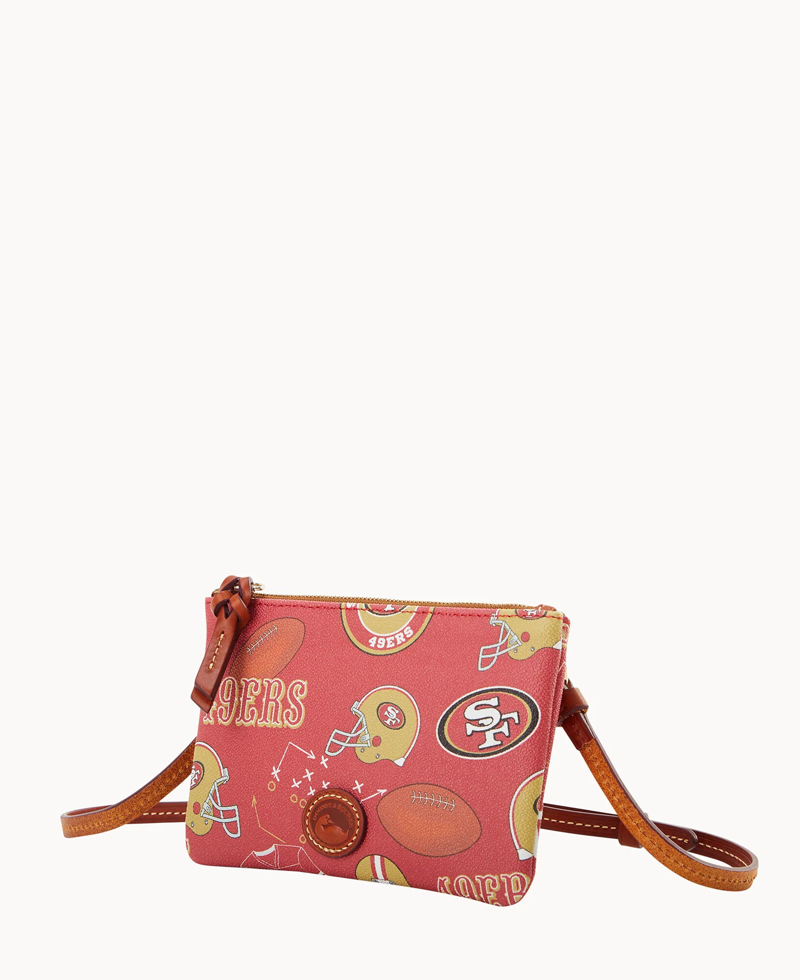 NFL 49ERS Top Zip Crossbody - Image 2