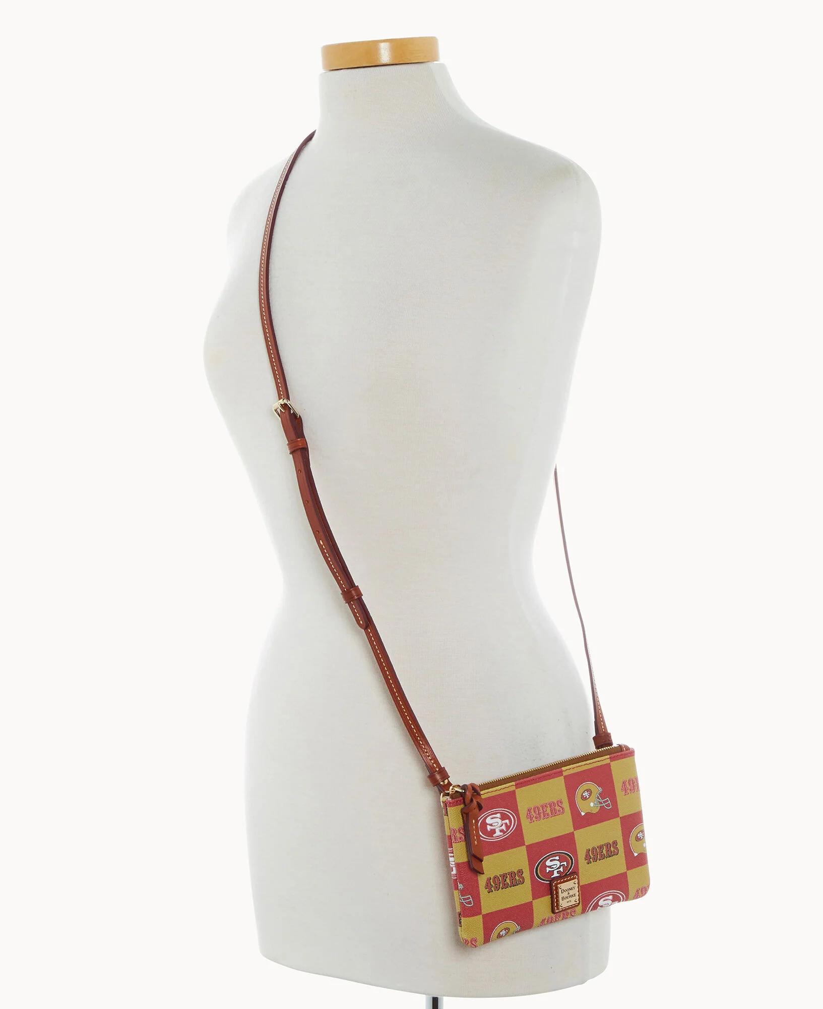 NFL 49ERS Top Zip Crossbody - Image 4