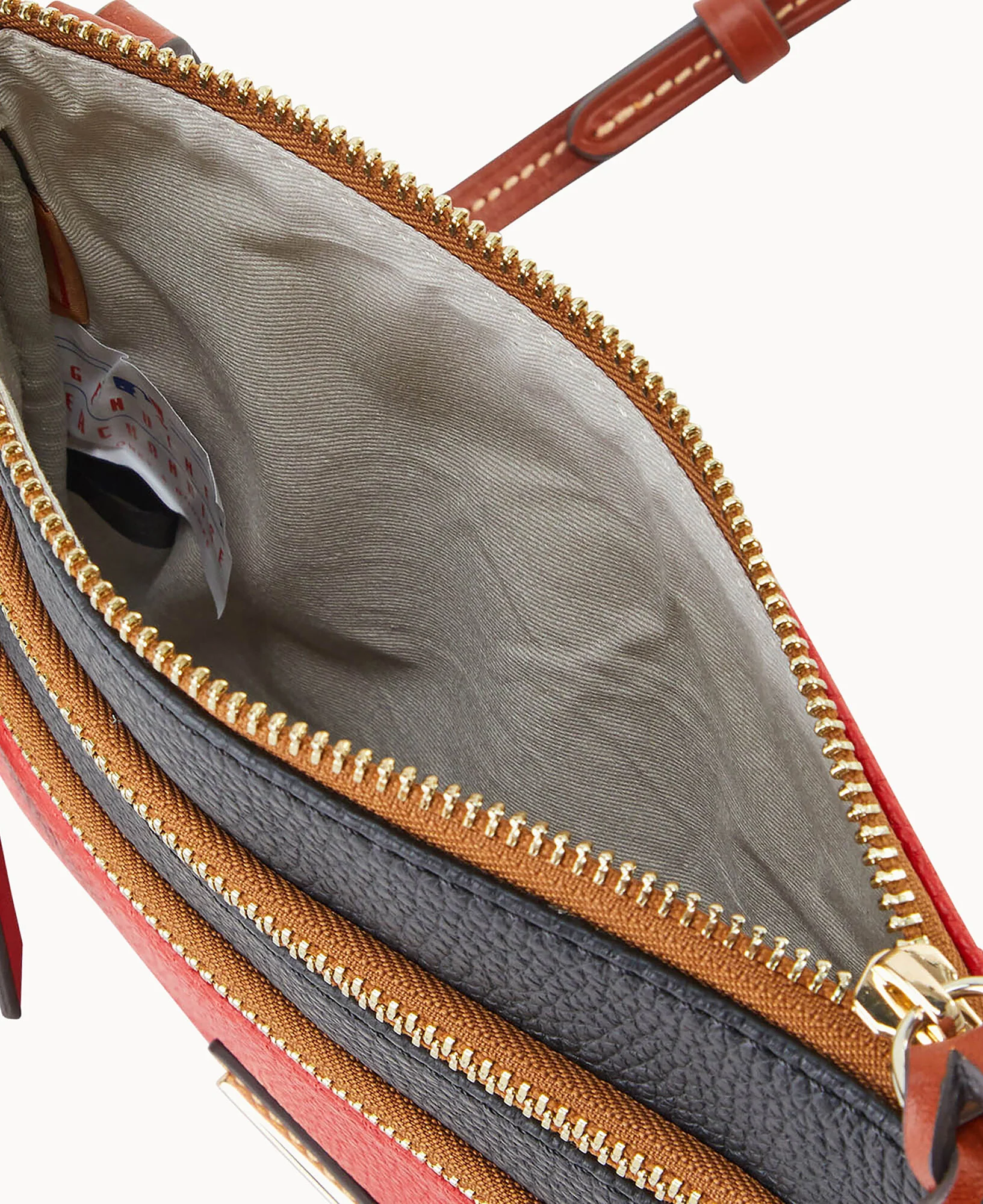 NFL 49ERS Triple Zip Crossbody - Image 3