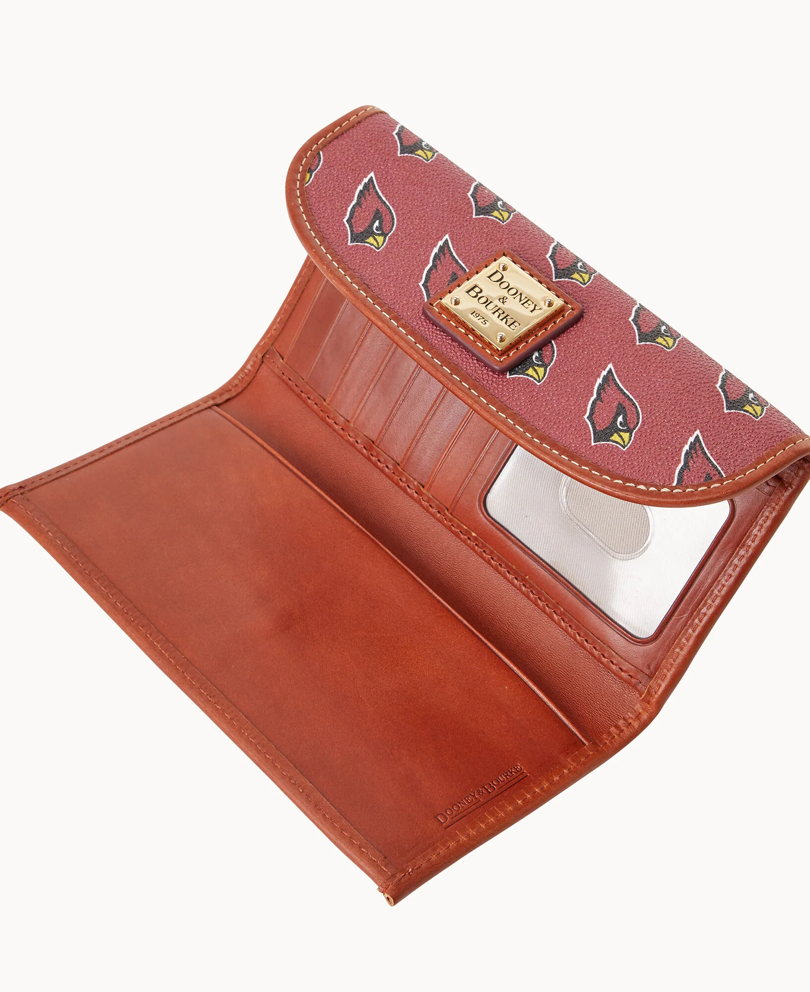 NFL AZ Cardinals Continental Clutch - Image 3