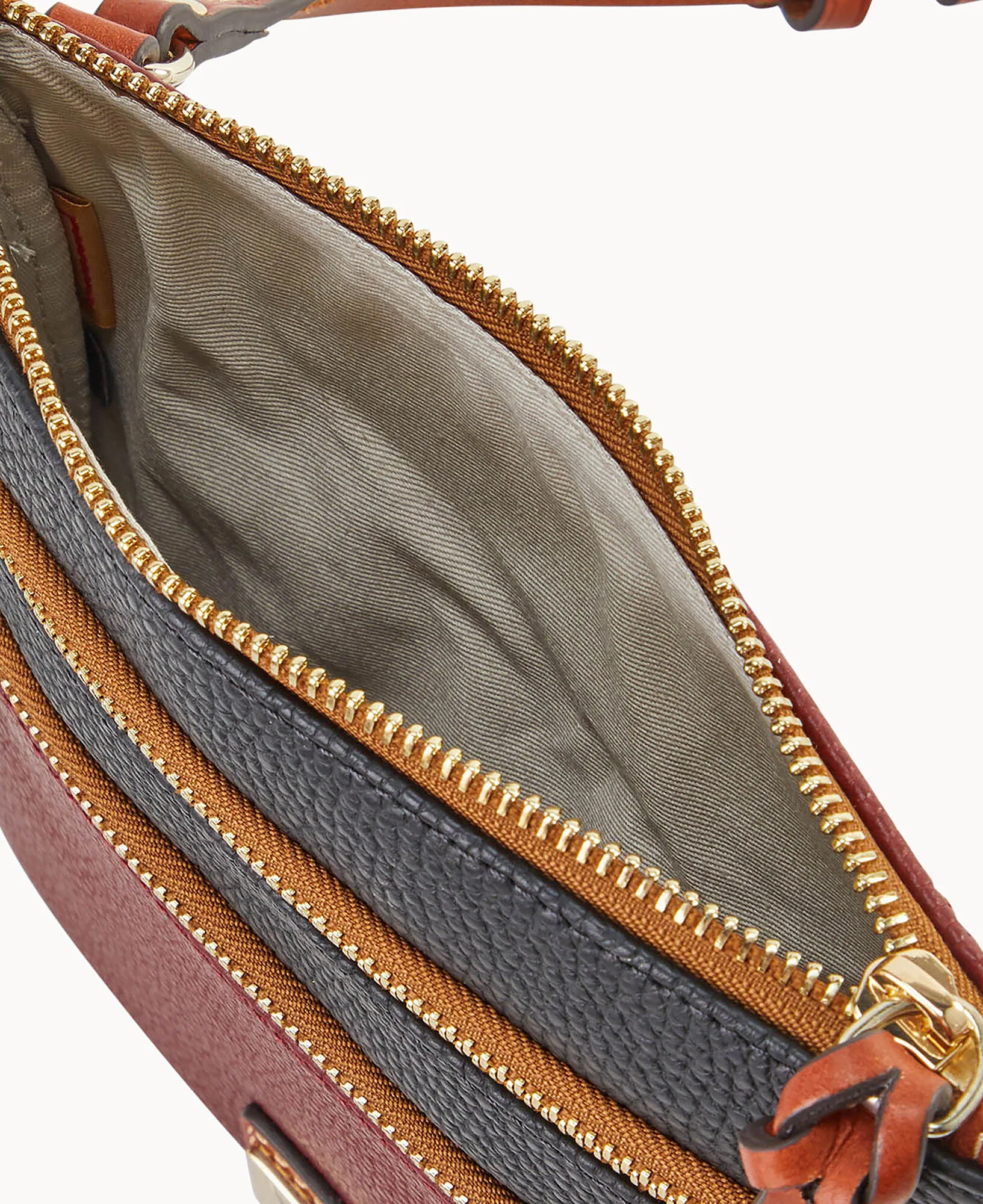 NFL AZ Cardinals Triple Zip Crossbody - Image 3