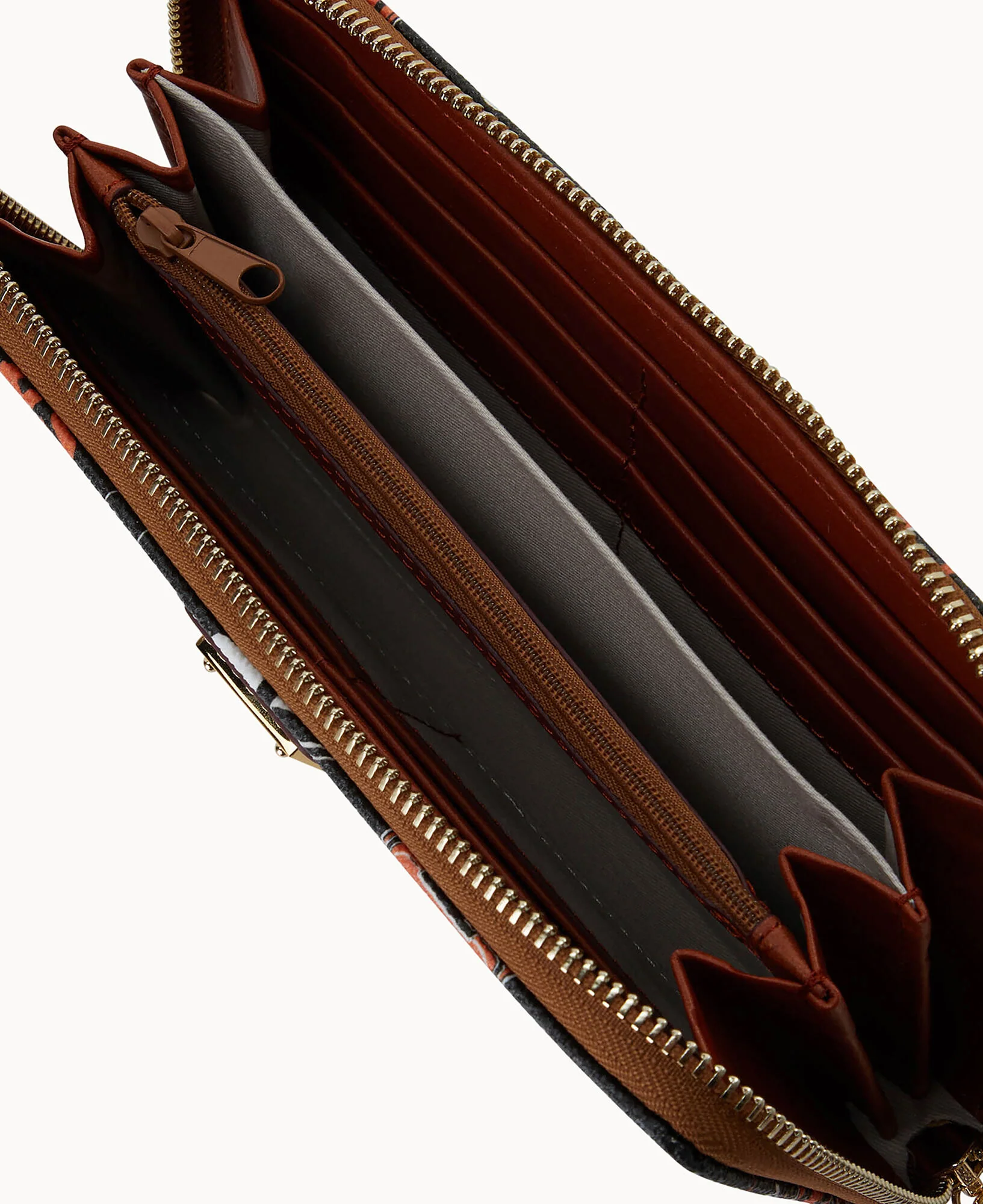 NFL Bengals Large Zip Around Wristlet - Image 3