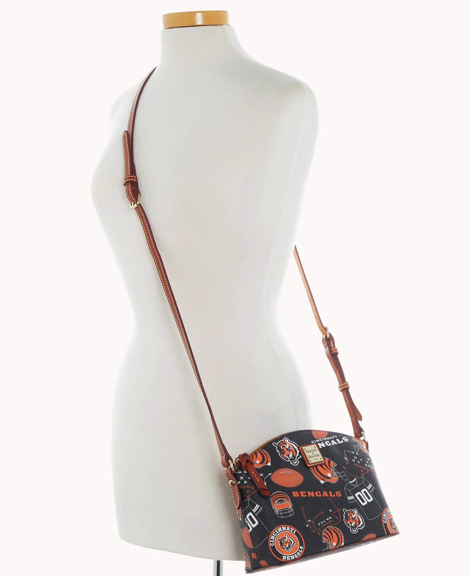 NFL Bengals Suki Crossbody - Image 5