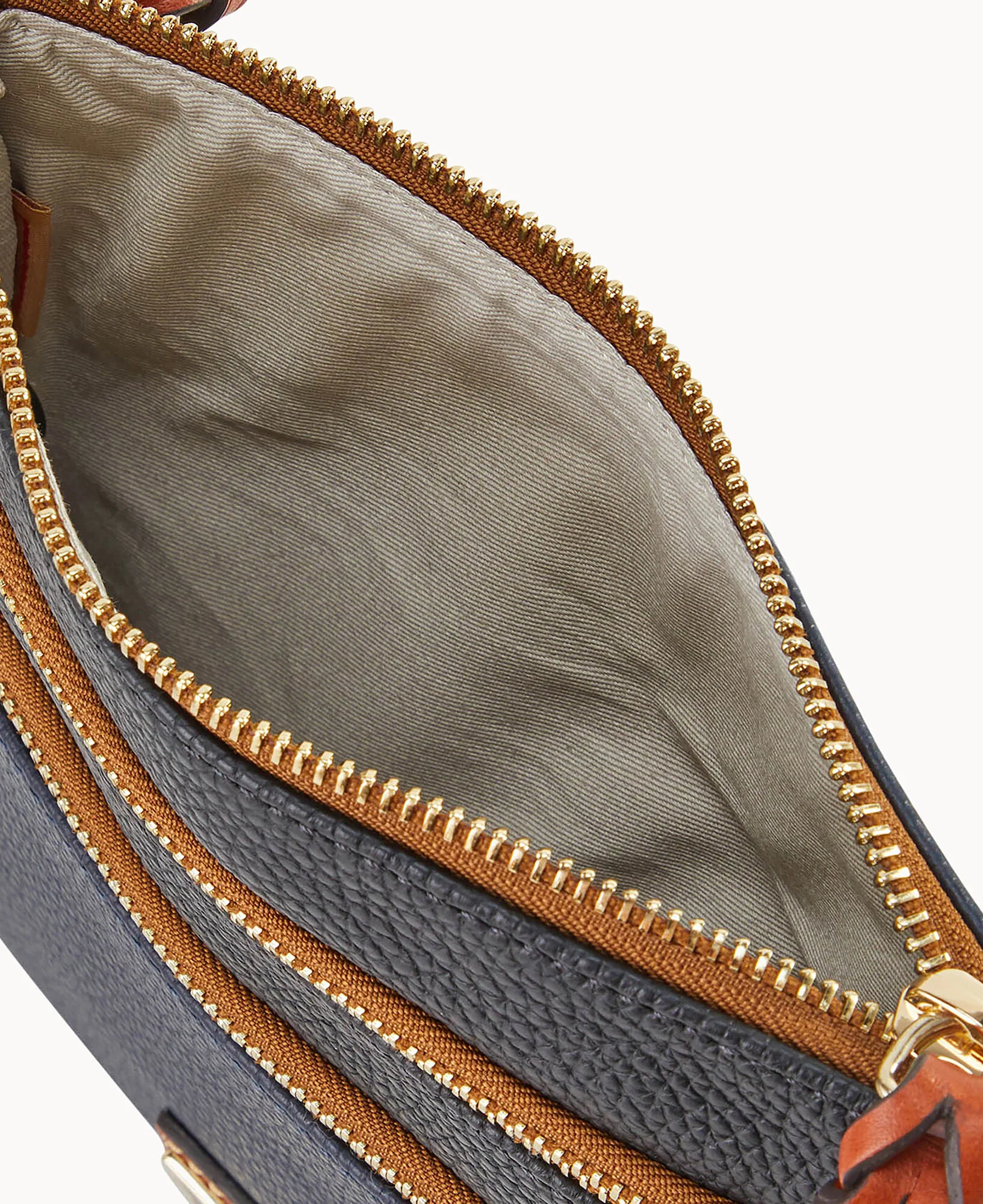 NFL Broncos Triple Zip Crossbody - Image 3