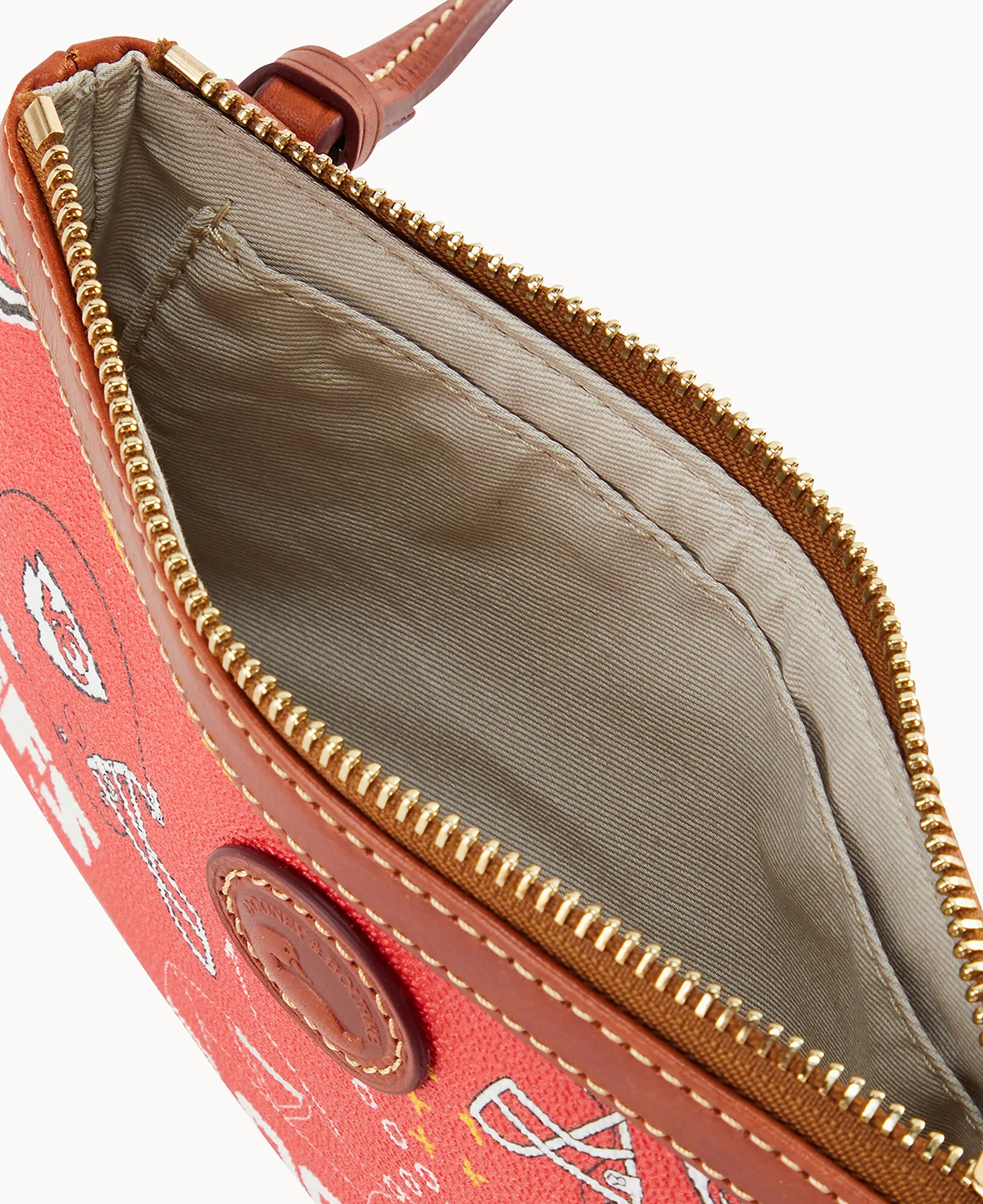 NFL Chiefs Large Slim Crossbody - Image 3