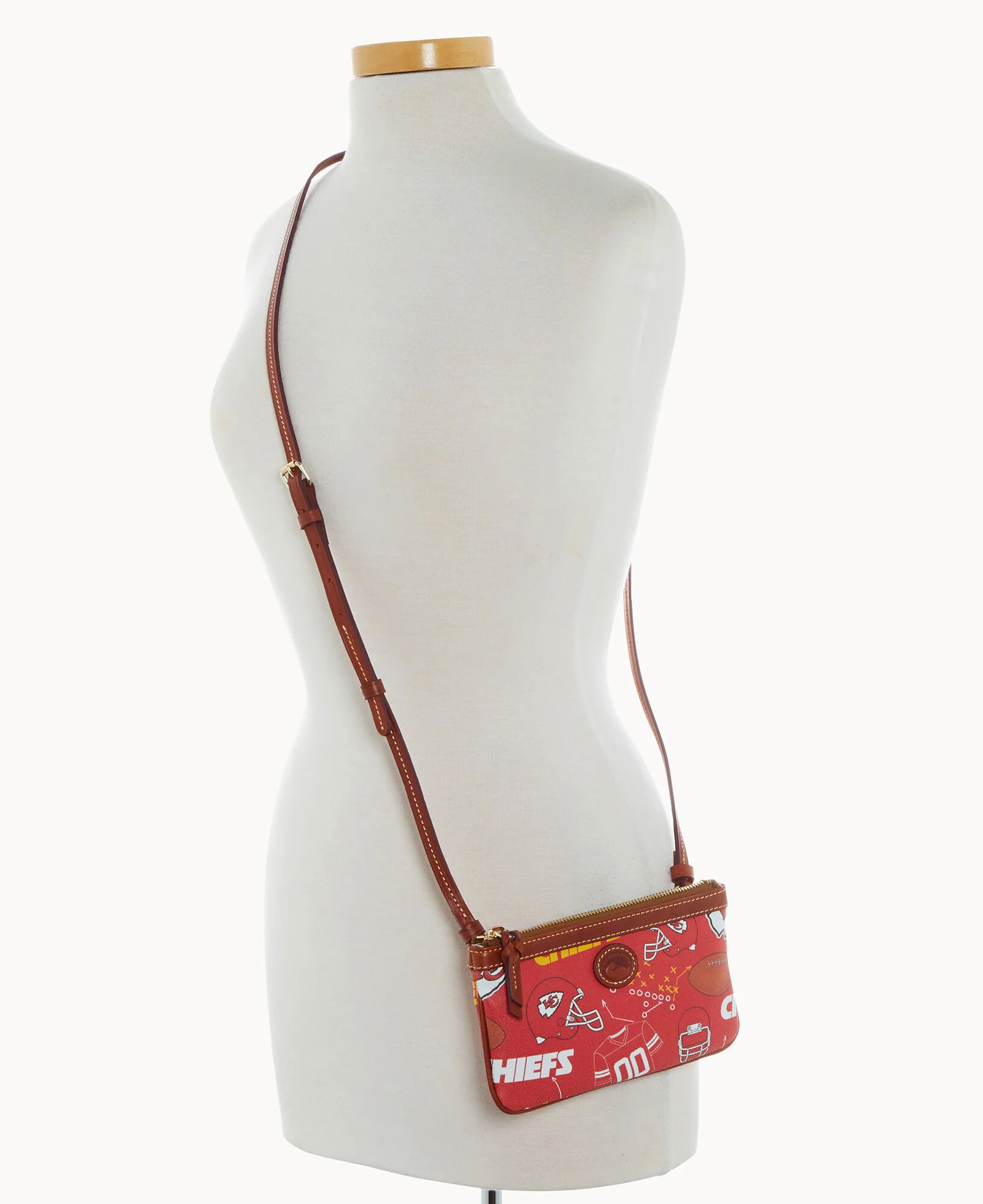 NFL Chiefs Large Slim Crossbody - Image 4