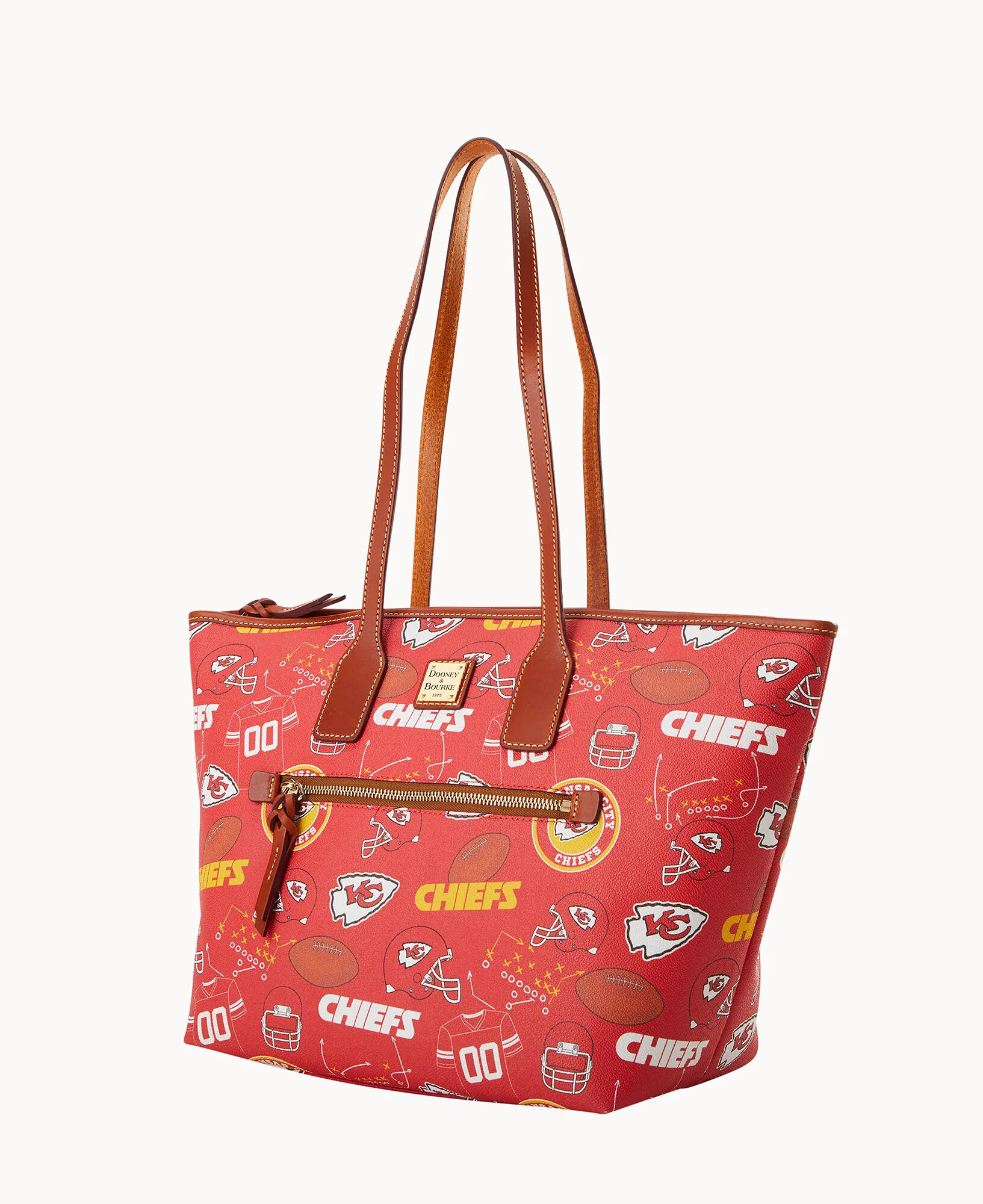 NFL Chiefs Zip Tote - Image 2