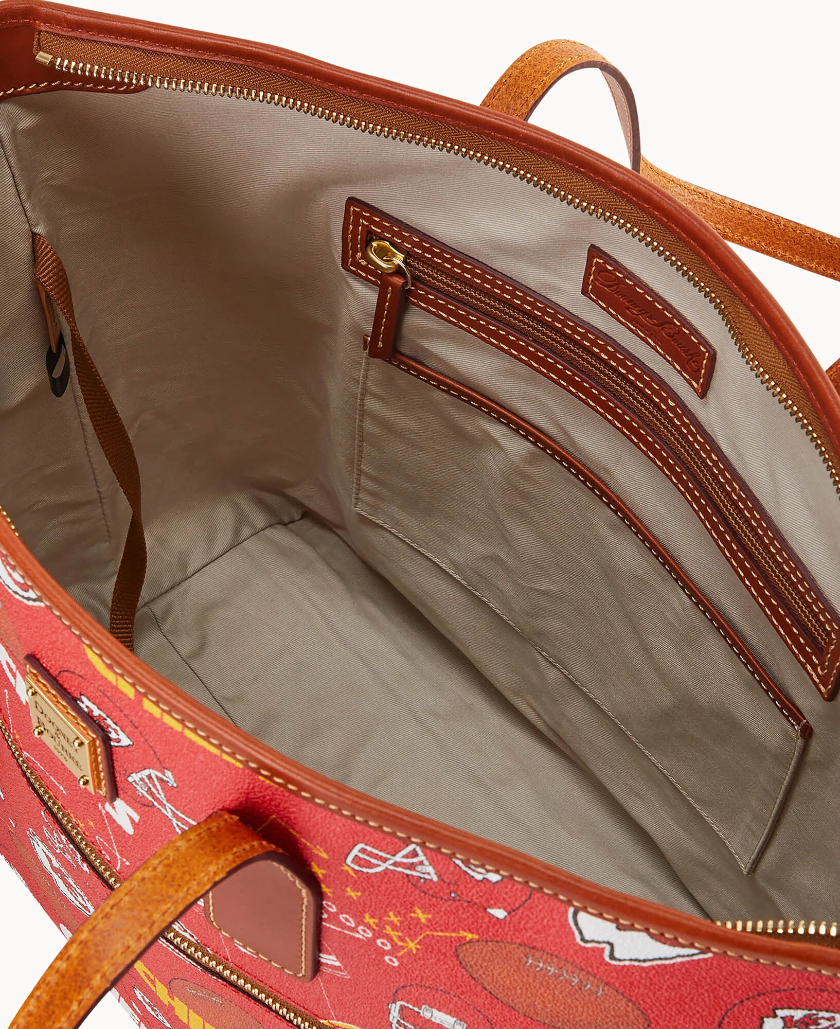 NFL Chiefs Zip Tote - Image 3
