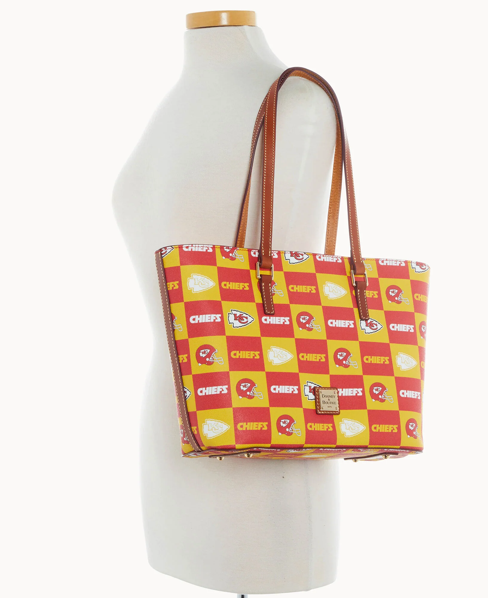 NFL Chiefs Zip Tote - Image 5