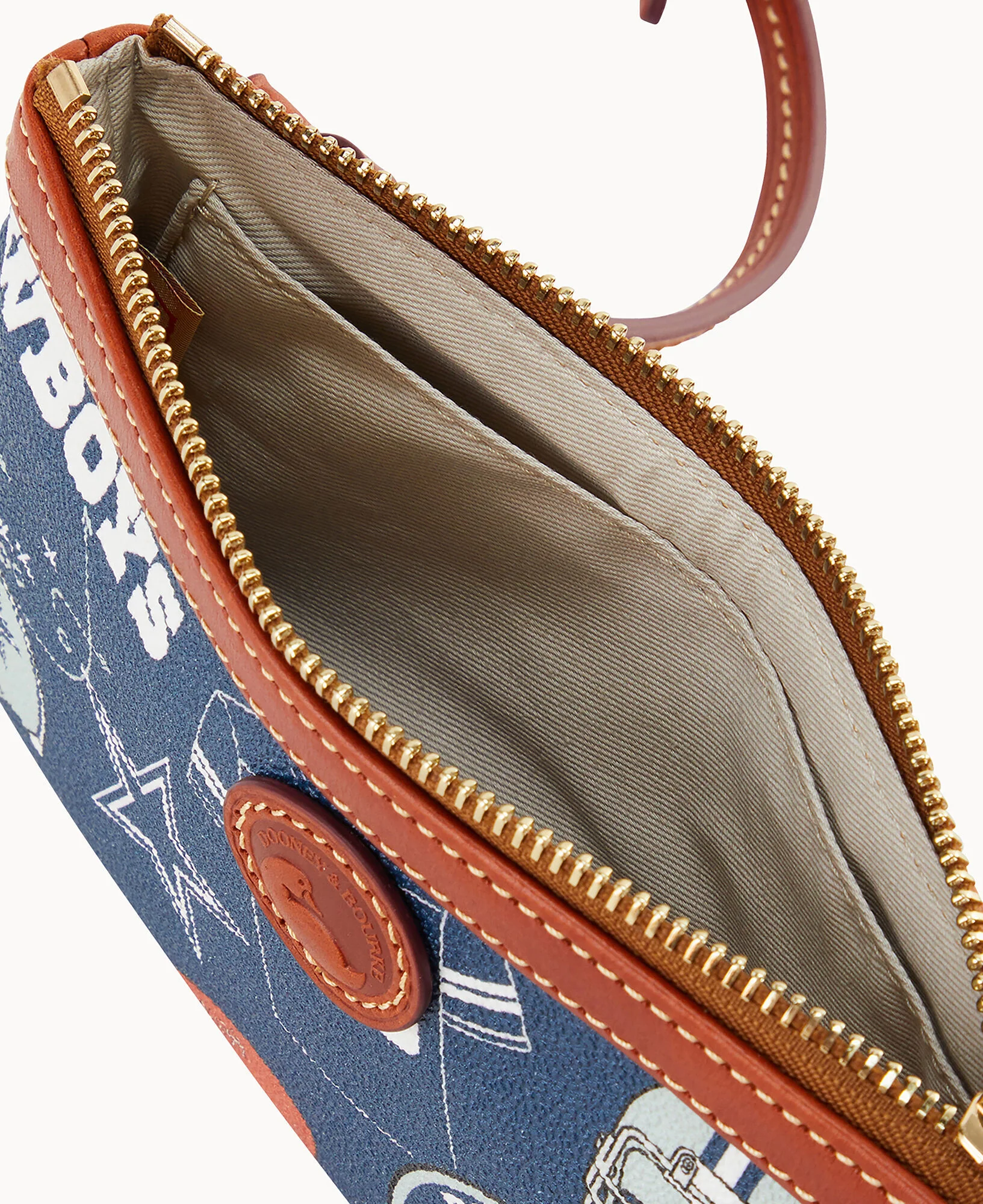 NFL Cowboys Large Slim Crossbody - Image 3