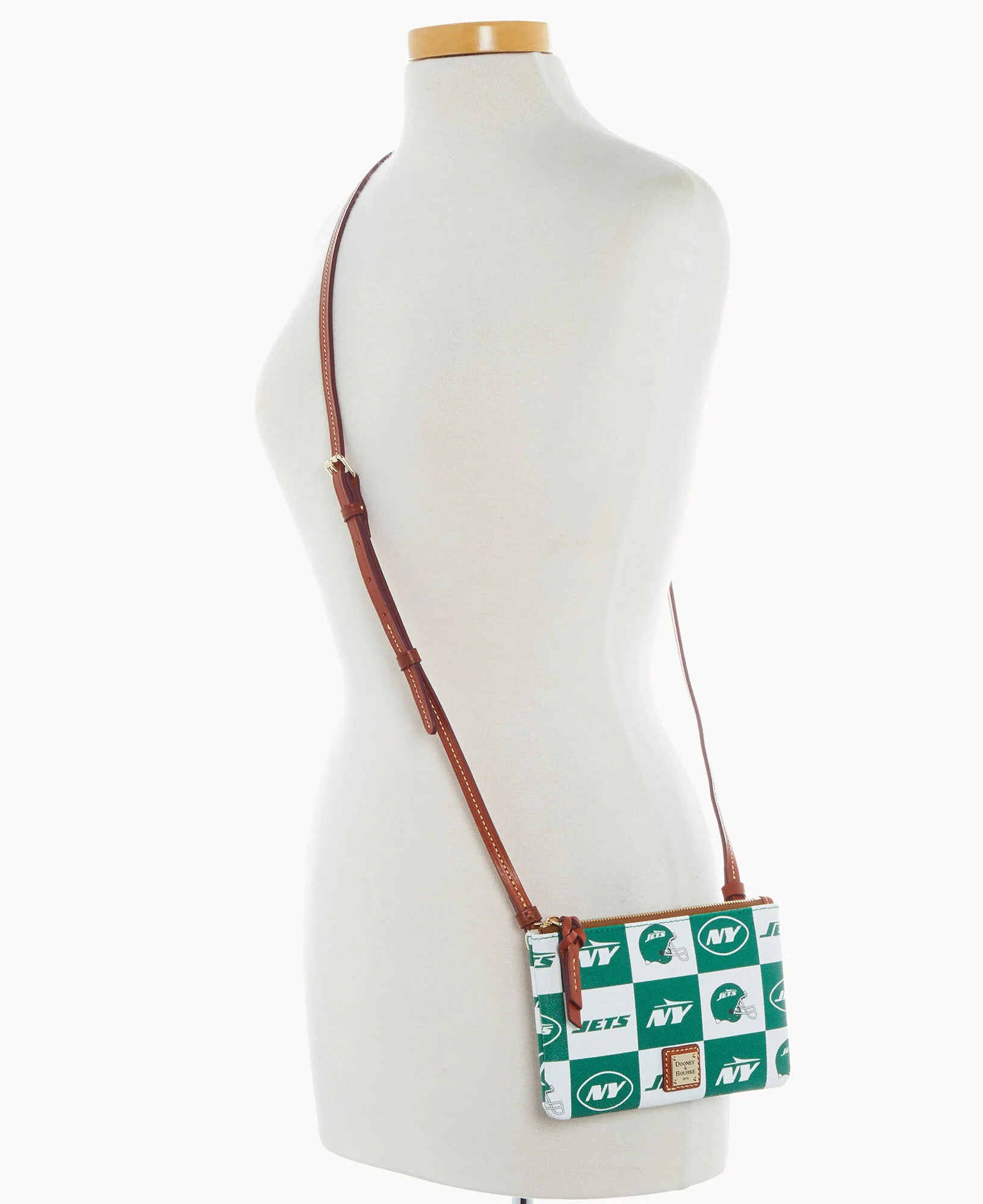 NFL Jets Top Zip Crossbody - Image 4