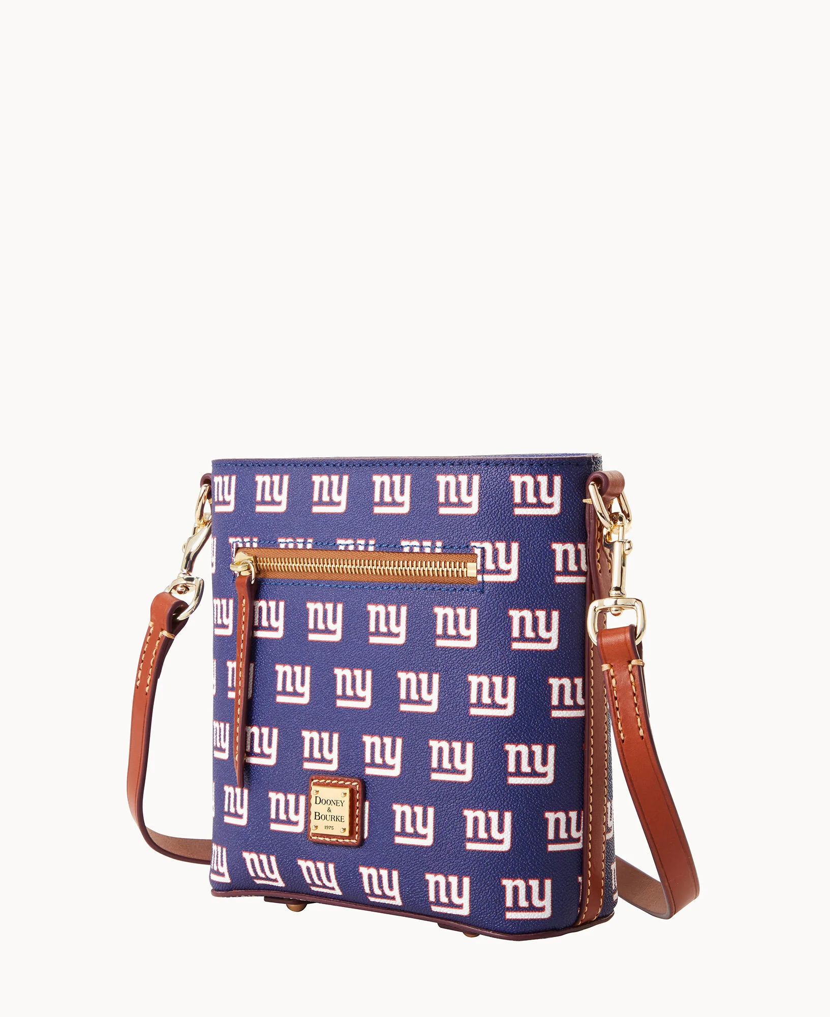 NFL NY Giants Small Zip Crossbody - Image 2