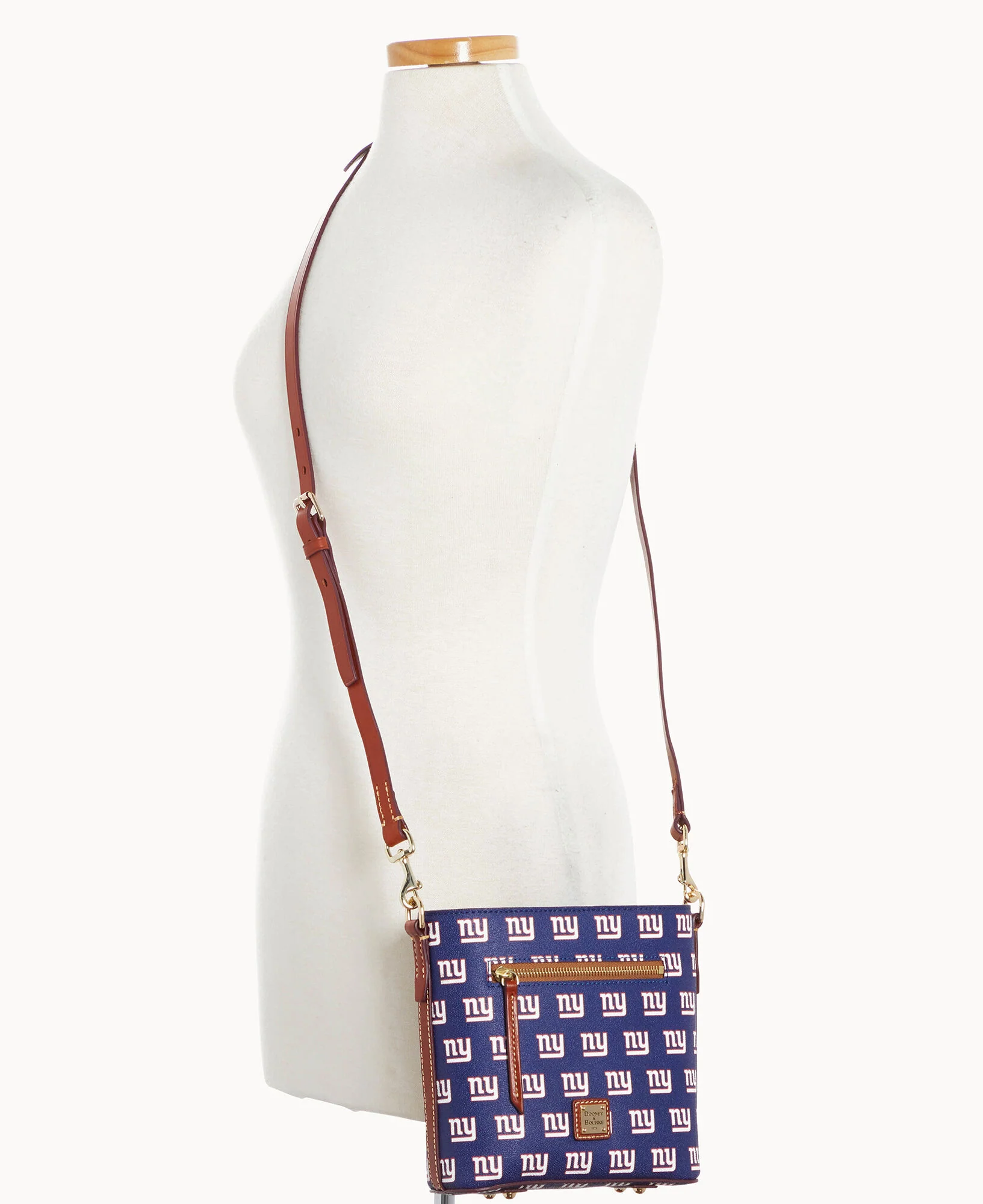 NFL NY Giants Small Zip Crossbody - Image 4
