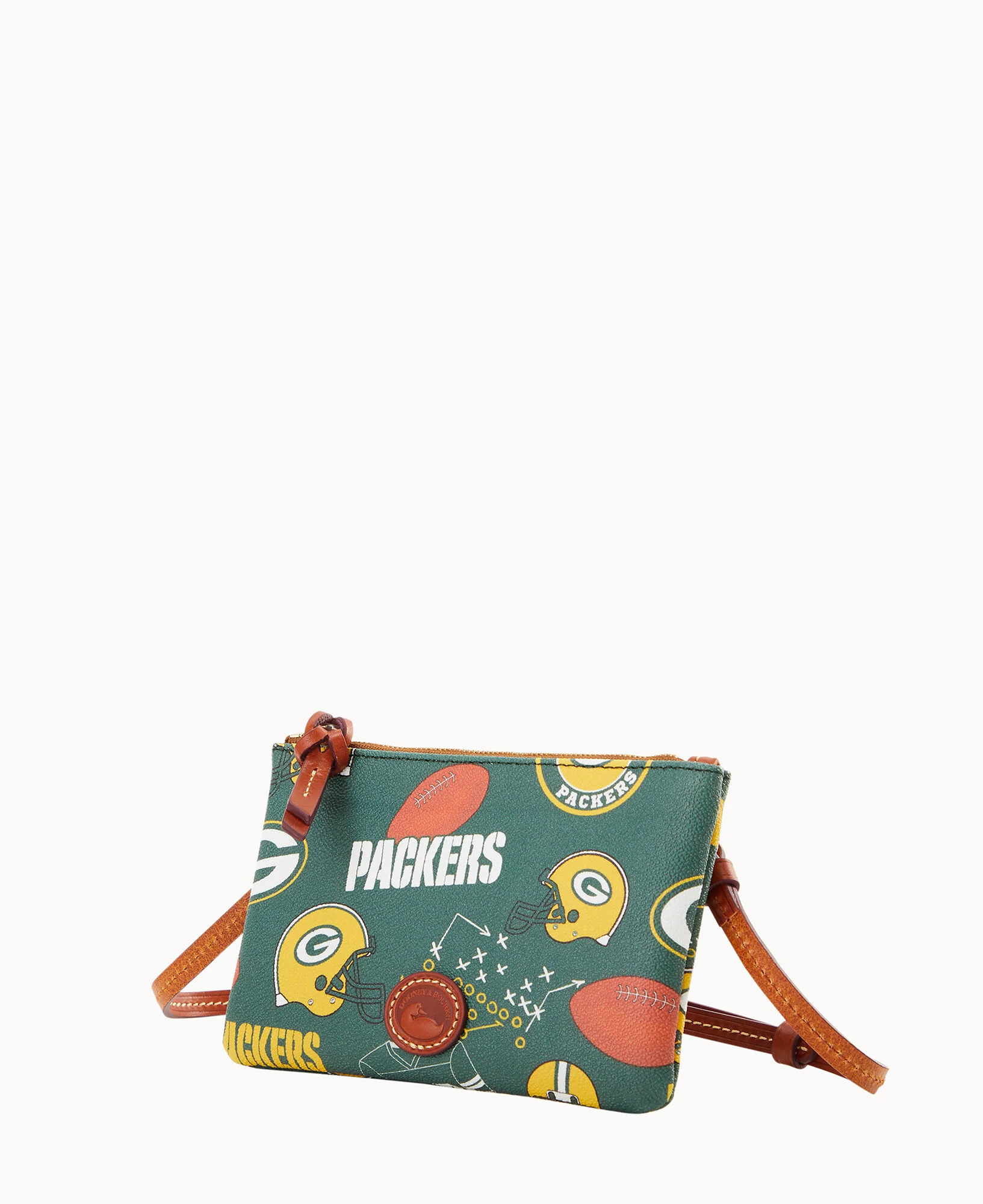 NFL Packers Top Zip Crossbody - Image 2