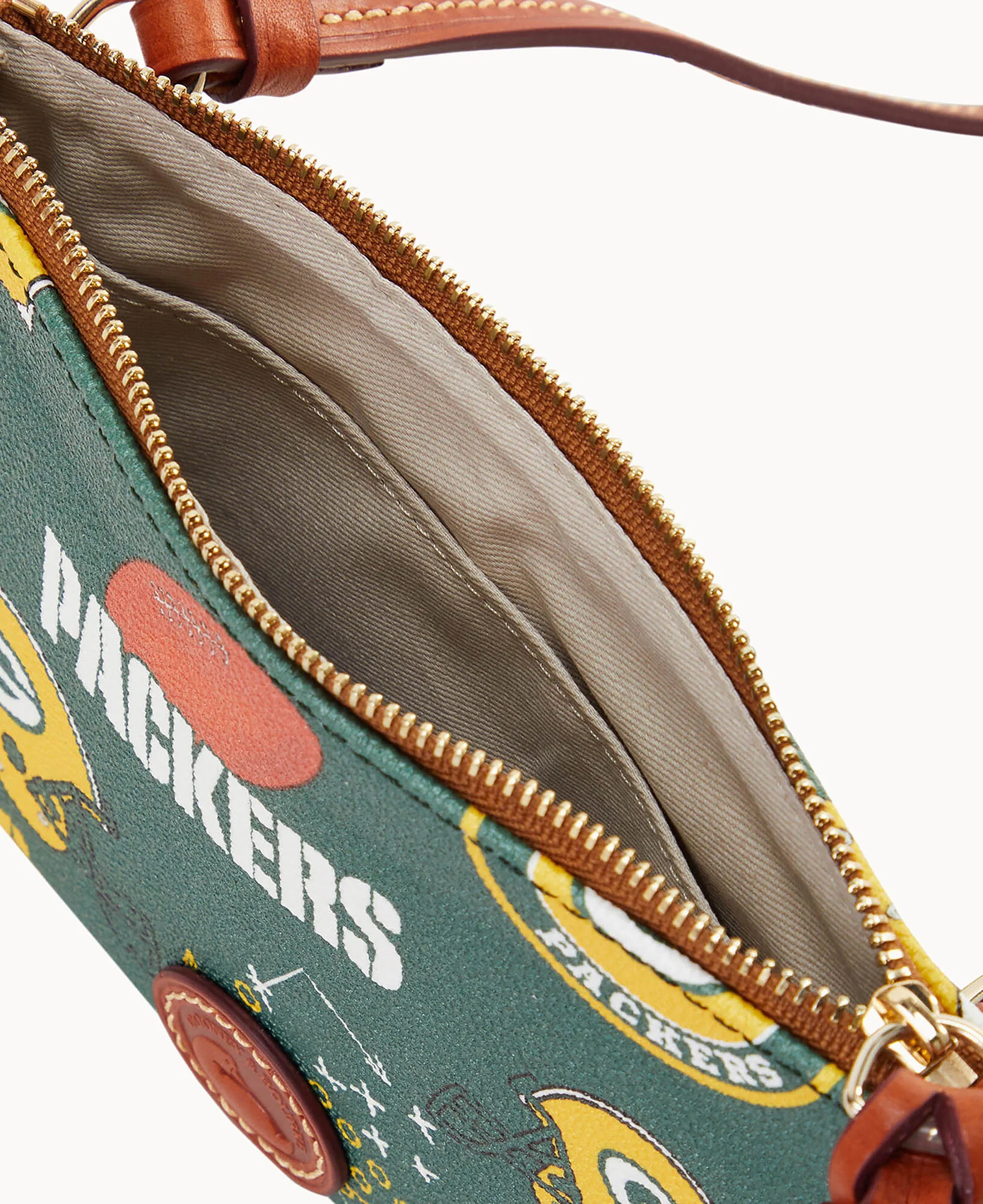 NFL Packers Top Zip Crossbody - Image 3