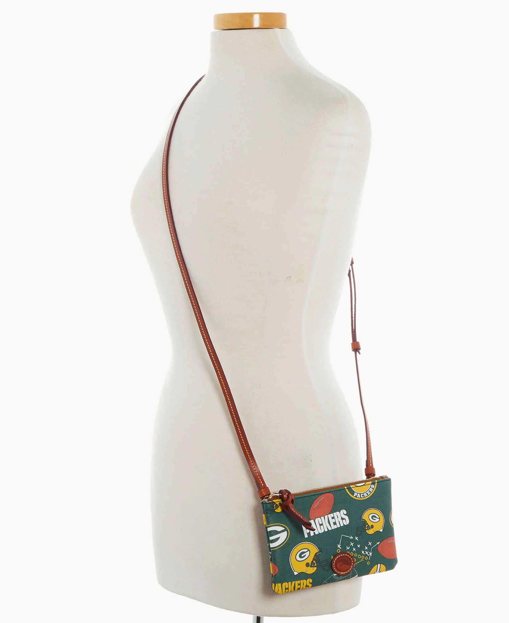 NFL Packers Top Zip Crossbody - Image 4
