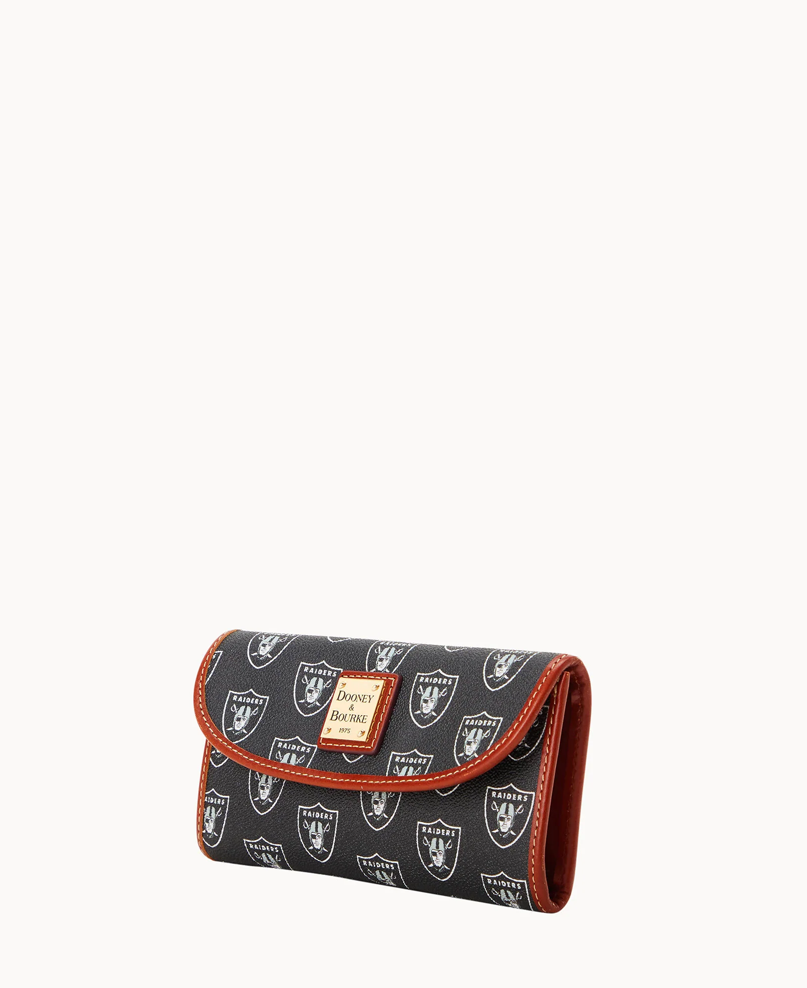 NFL Raiders Continental Clutch - Image 2