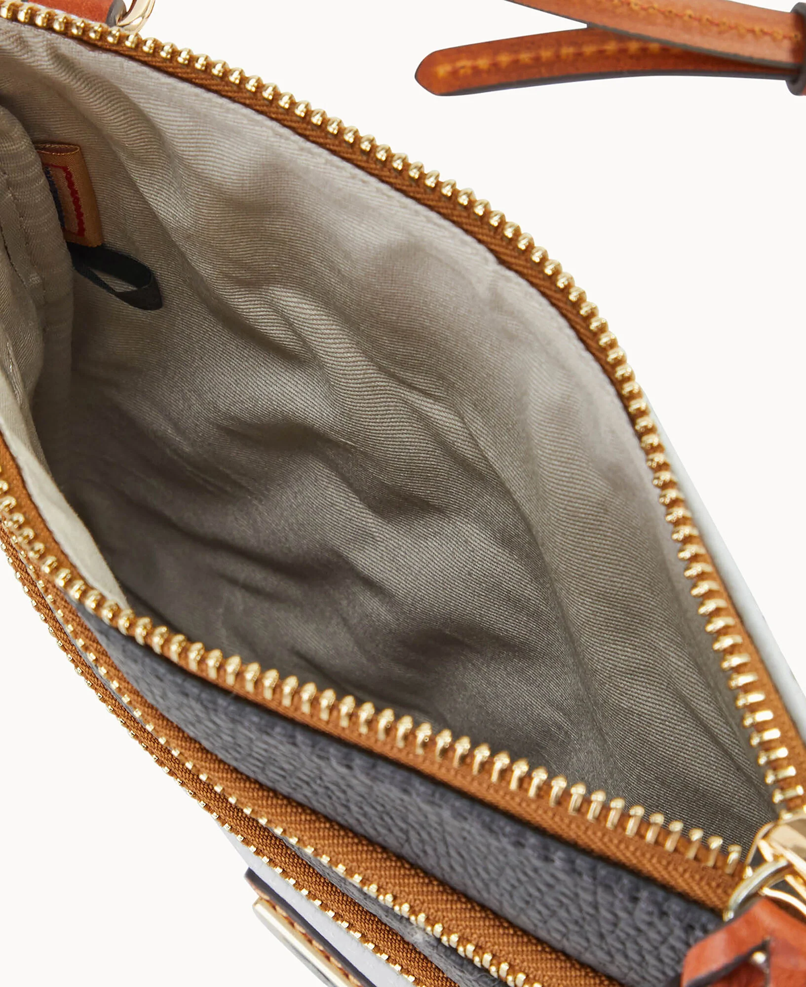 NFL Raiders Triple Zip Crossbody - Image 3