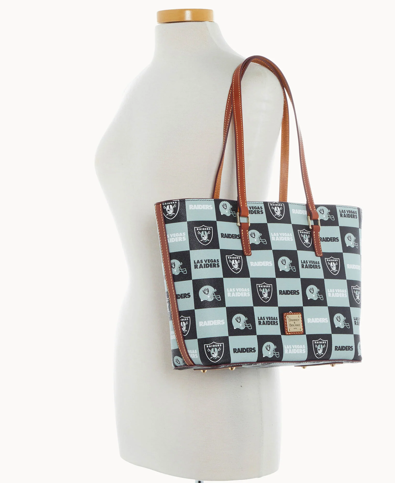 NFL Raiders Zip Tote - Image 5