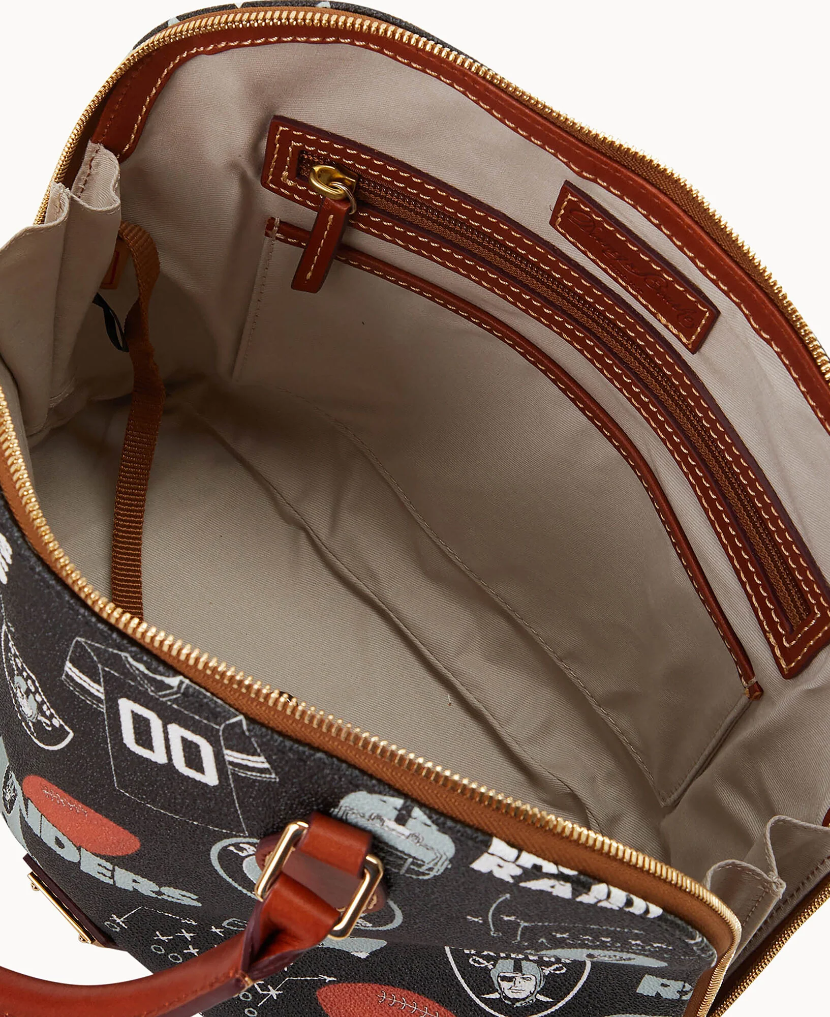 NFL Raiders Zip Zip Satchel - Image 3