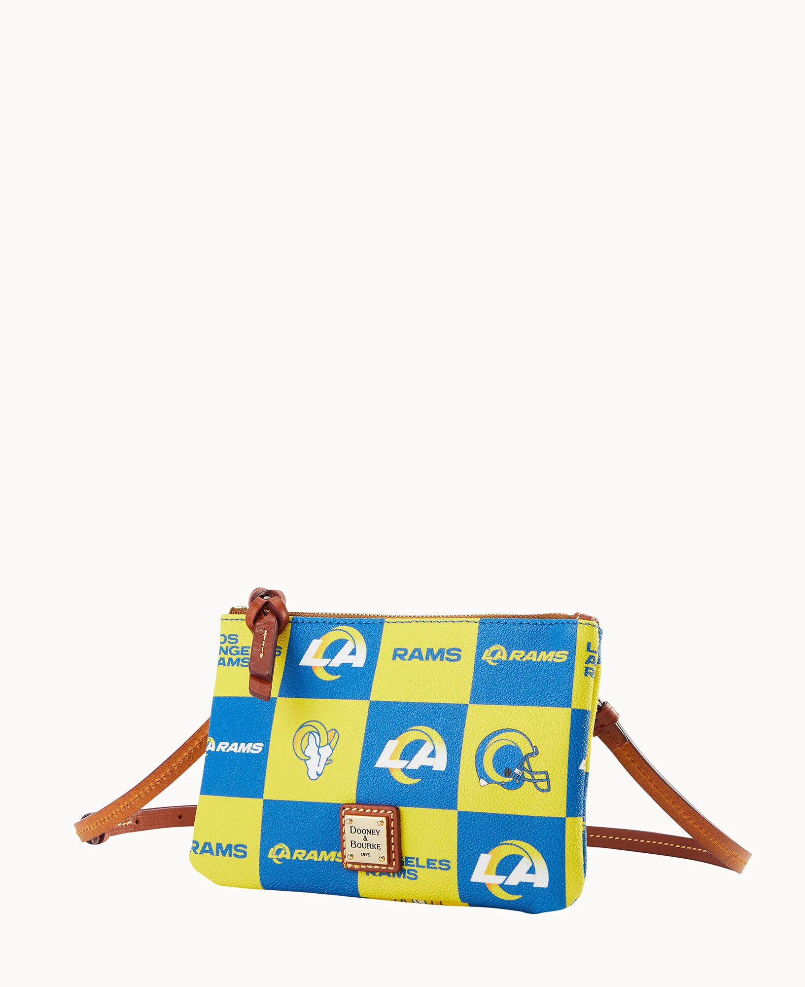 NFL Rams Top Zip Crossbody - Image 2