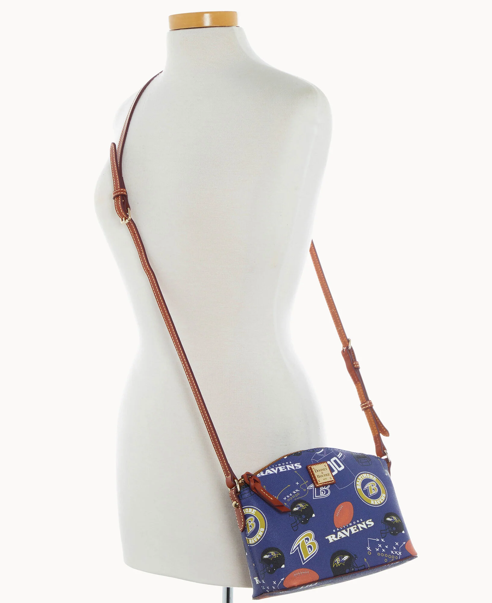 NFL Ravens Suki Crossbody - Image 5