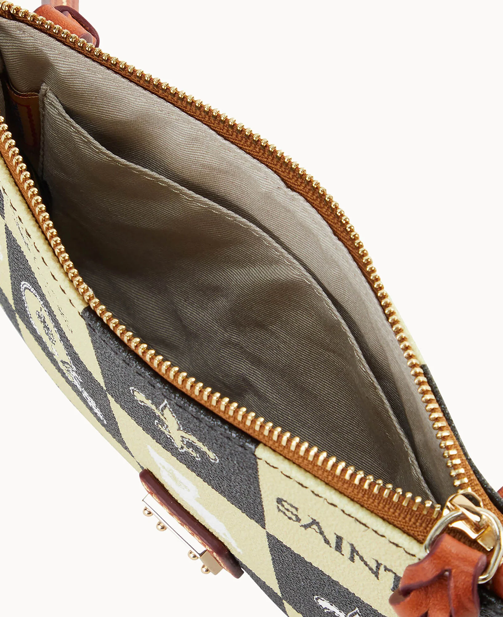 NFL Saints Top Zip Crossbody - Image 3