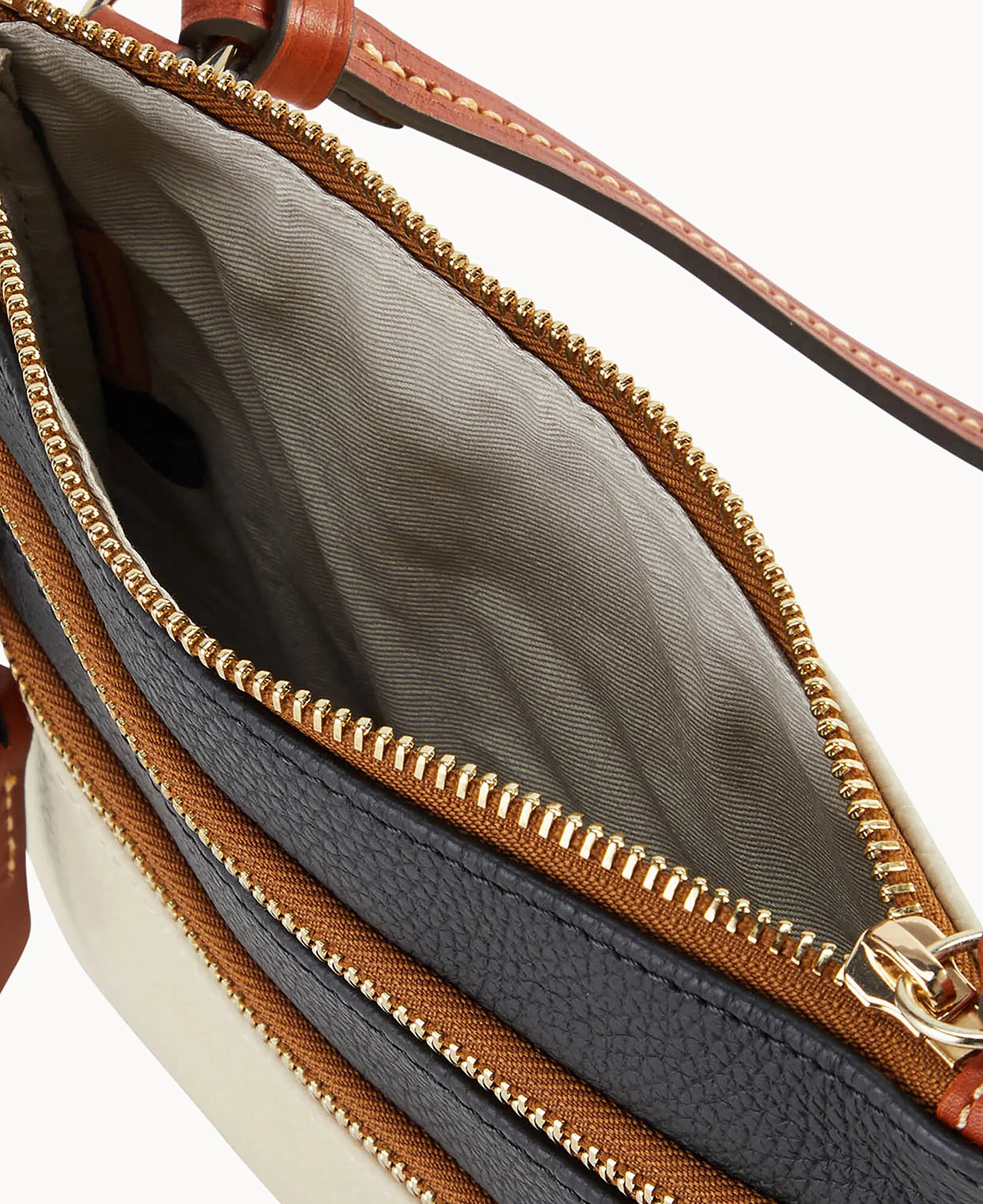 NFL Saints Triple Zip Crossbody - Image 3
