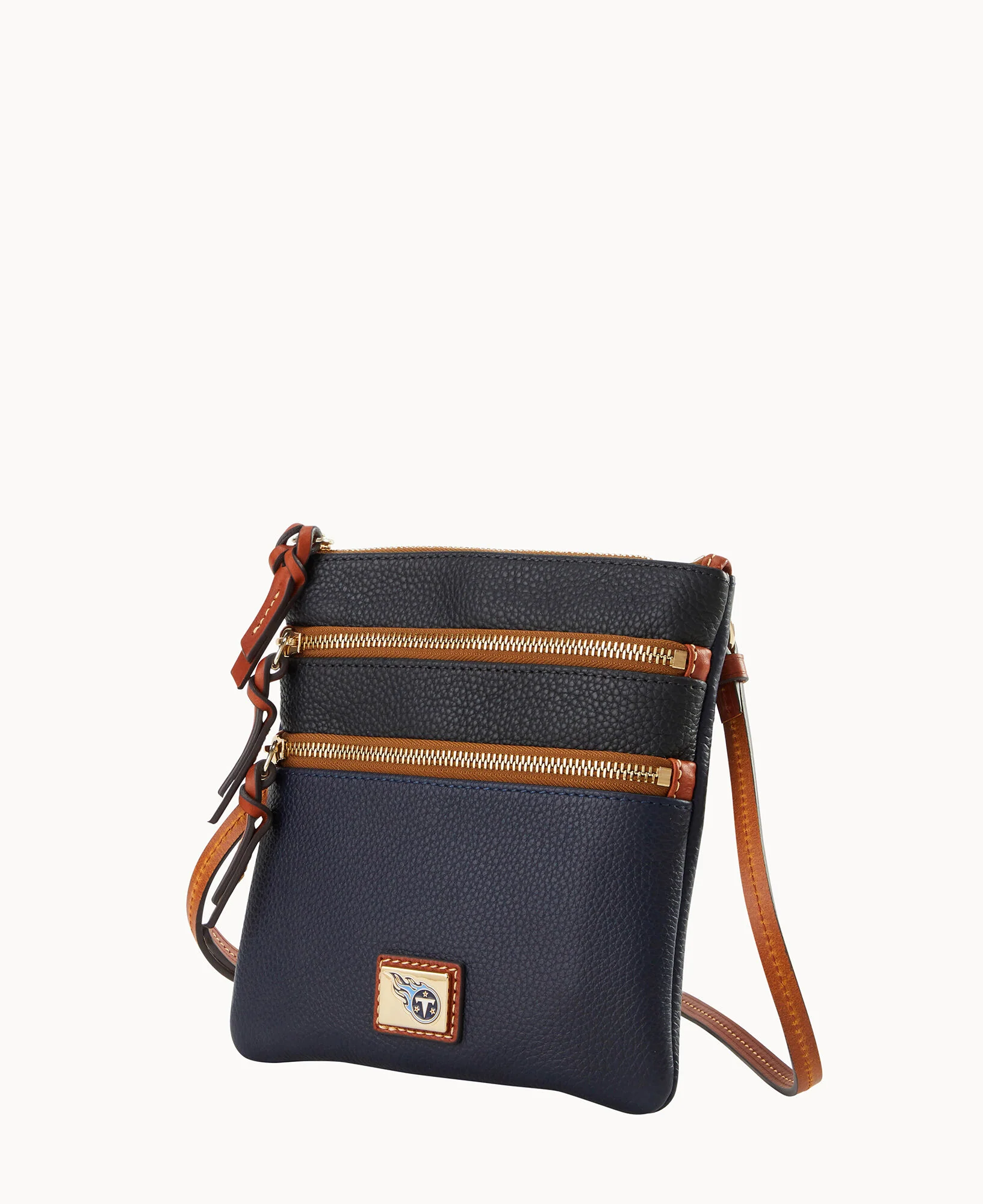 NFL Titans Triple Zip Crossbody - Image 2