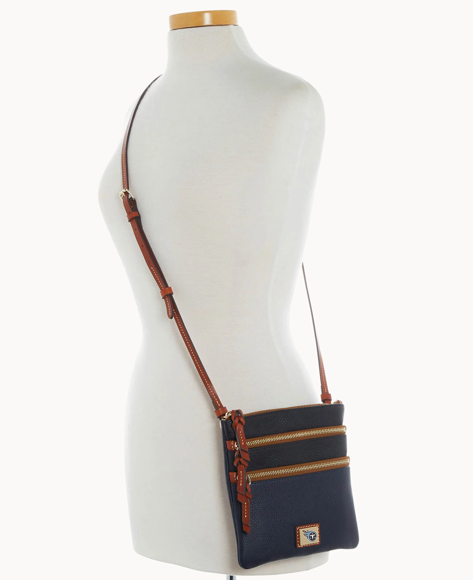 NFL Titans Triple Zip Crossbody - Image 5