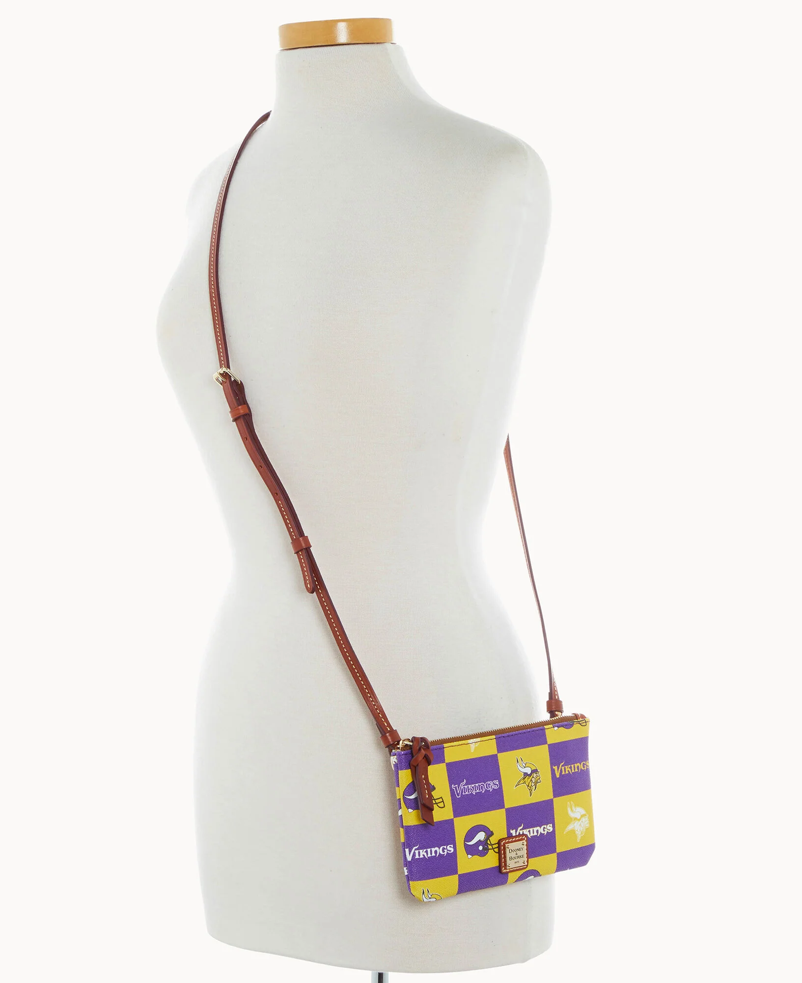 NFL Vikings Top Zip Crossbody - Image 4